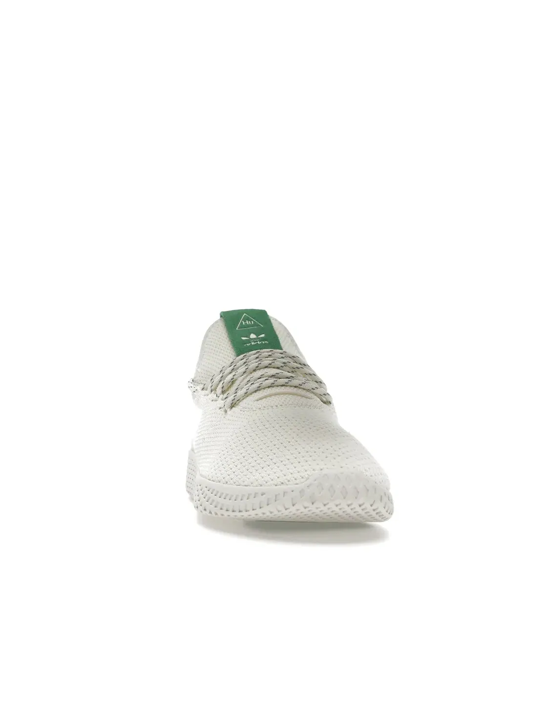 Мужские кроссовки Lifestyle Adidas Tennis HU — изображение 2 из 4, белый/зеленый/белый