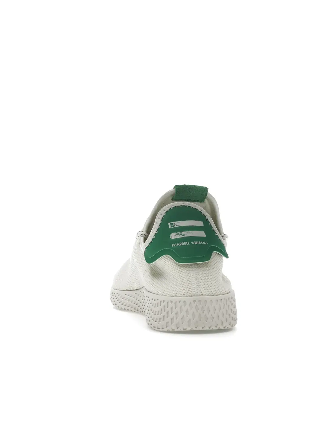 Мужские кроссовки Lifestyle Adidas Tennis HU — изображение 4 из 4, белый/зеленый/белый