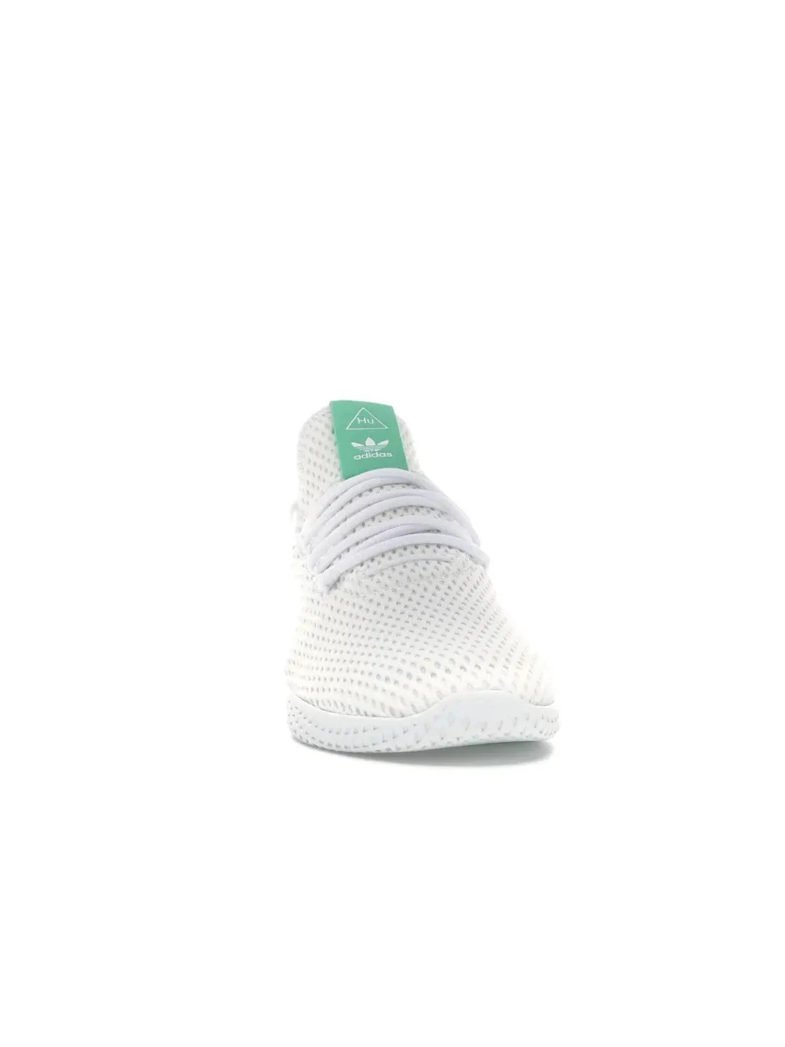 Мужские кроссовки с принтом Adidas Tennis Hu Adidas — изображение 2 из 4, белый/белый/зеленый