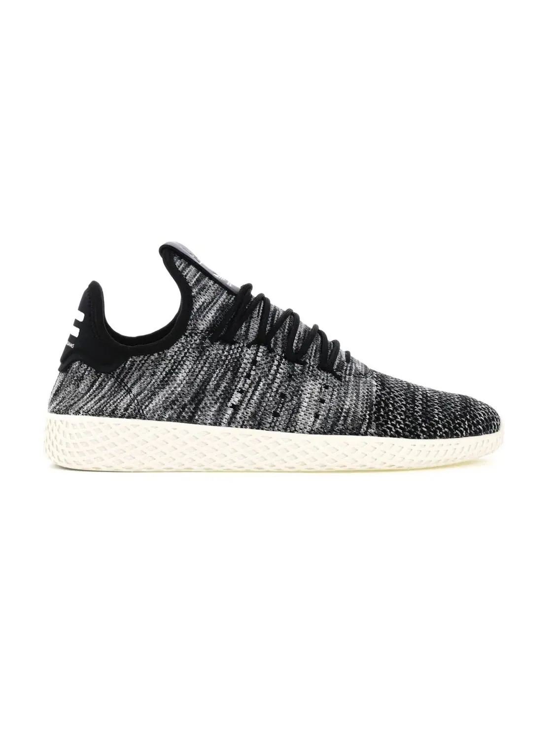 Мужские кроссовки Lifestyle с принтом Pharrell Holi Oreo Adidas — изображение 1 из 4, белый/черный/белый