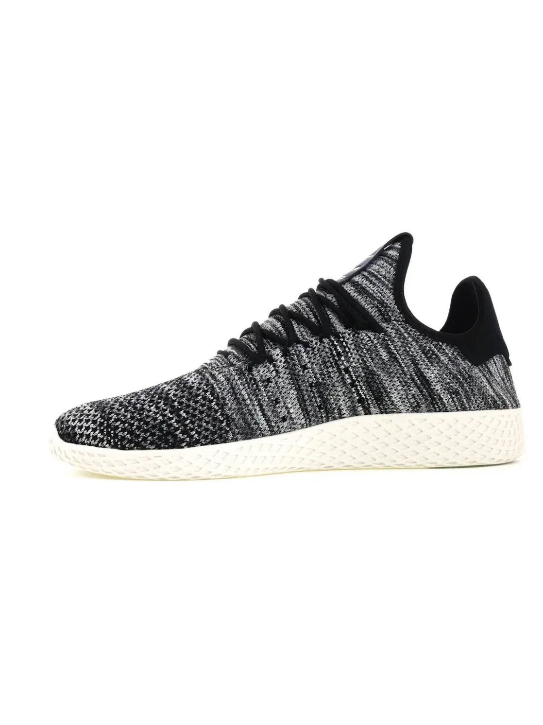 Мужские кроссовки Lifestyle с принтом Pharrell Holi Oreo Adidas — изображение 3 из 4, белый/черный/белый