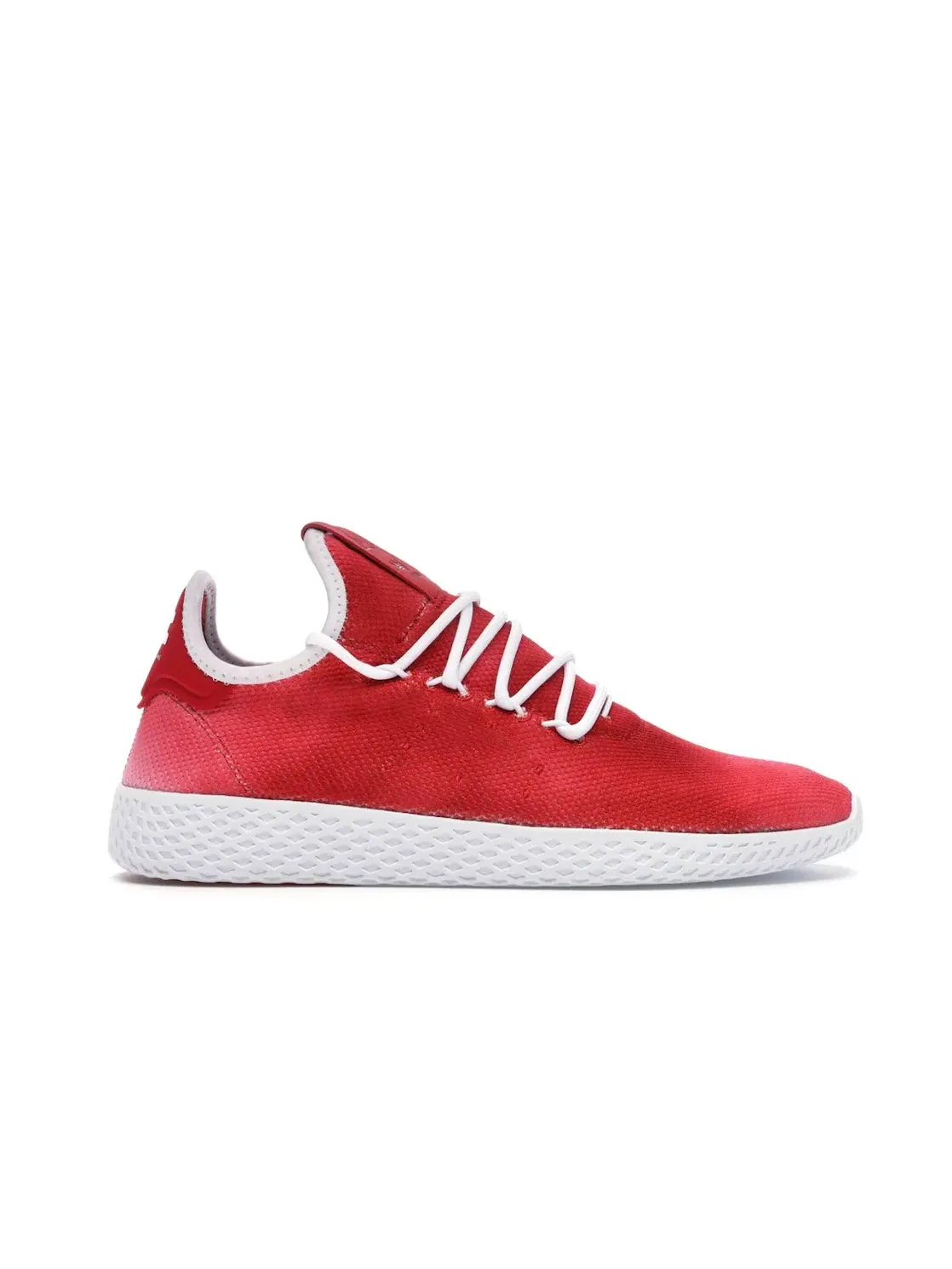 Мужские кроссовки Lifestyle с сетчатым верхом Adidas Tennis HU — изображение 1 из 4, красный/белый/белый