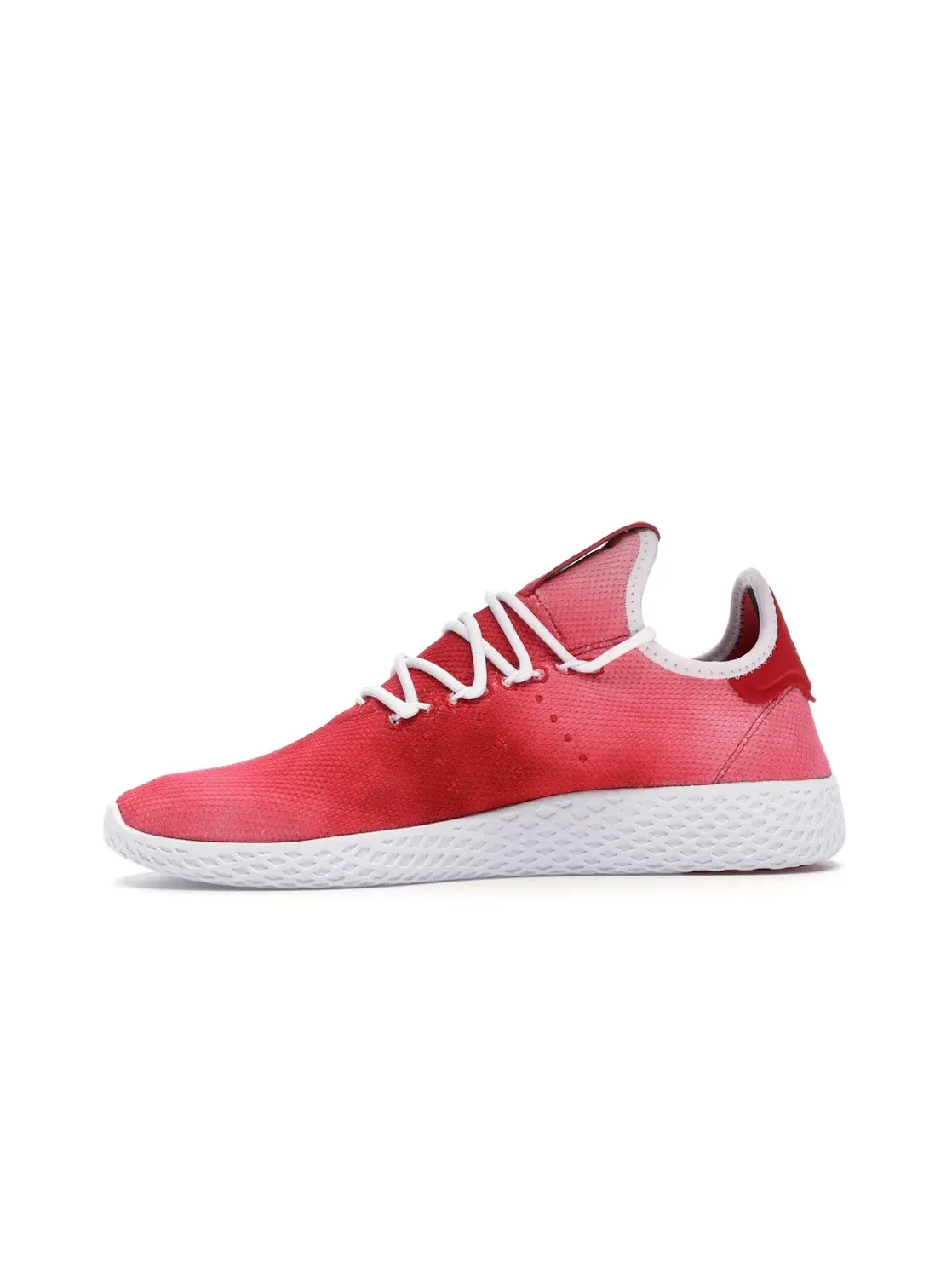 Мужские кроссовки Lifestyle с сетчатым верхом Adidas Tennis HU — изображение 3 из 4, красный/белый/белый