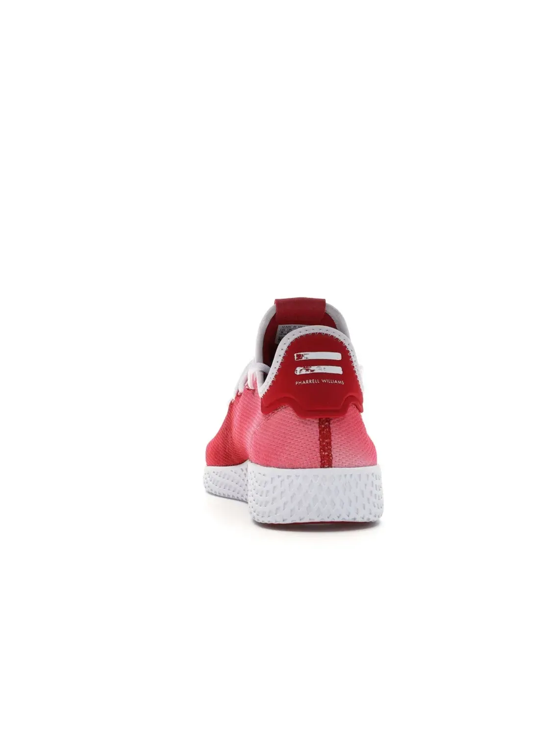 Мужские кроссовки Lifestyle с сетчатым верхом Adidas Tennis HU — изображение 4 из 4, красный/белый/белый