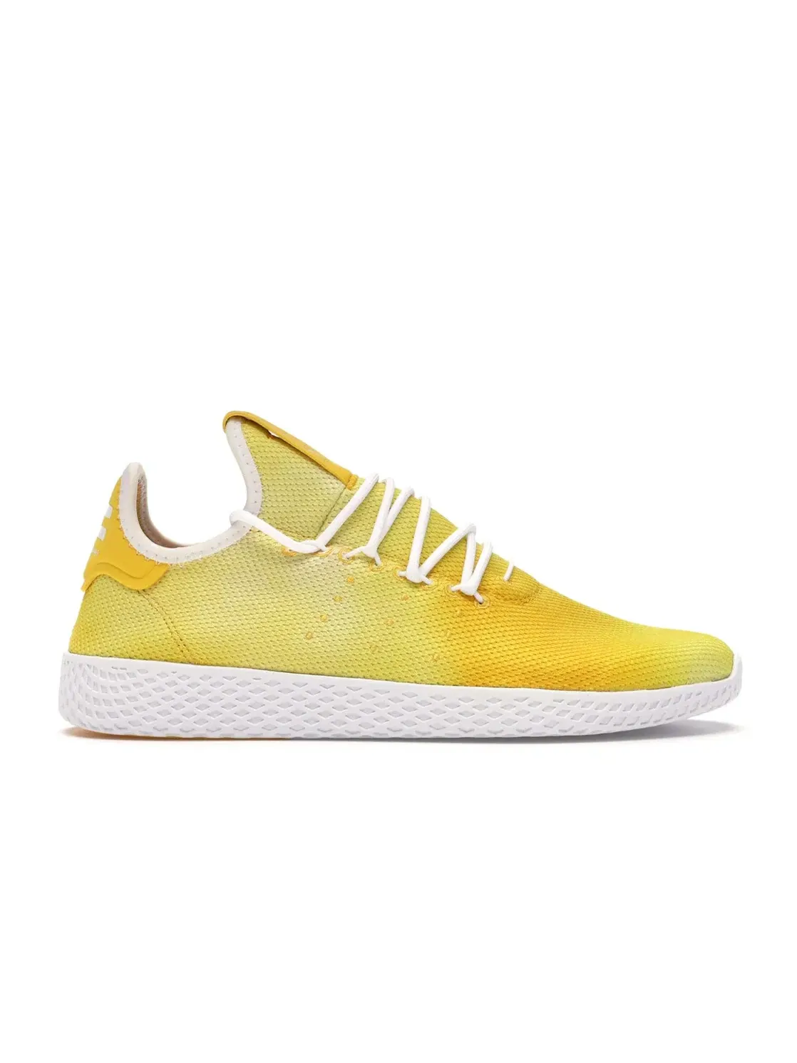 Мужские кроссовки Lifestyle Adidas Tennis HU — изображение 1 из 4, яркий желтый/белый/белый