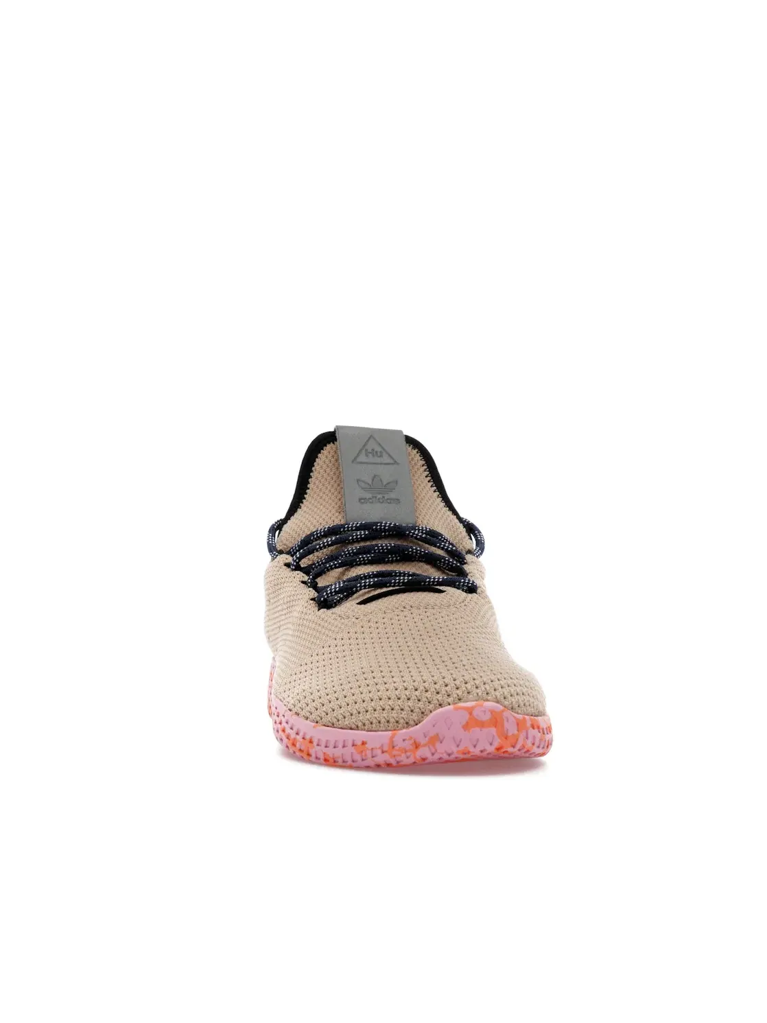 Мужские кроссовки с цветными акцентами Adidas Tennis HU — изображение 2 из 4, бежевый/белый/желтый