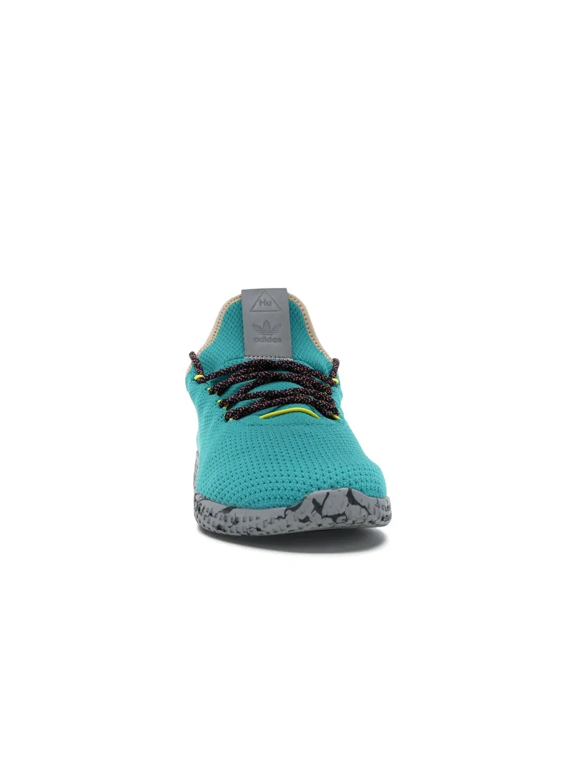 Мужские кроссовки с принтом Adidas Tennis HU Adidas — изображение 2 из 4, фиолетовый//черный