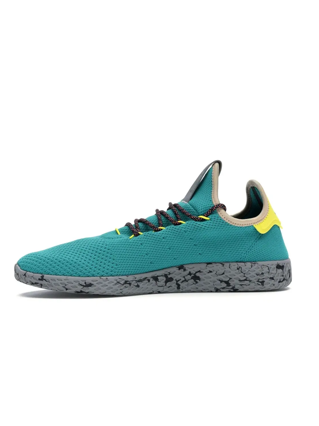 Мужские кроссовки с принтом Adidas Tennis HU Adidas — изображение 3 из 4, фиолетовый//черный