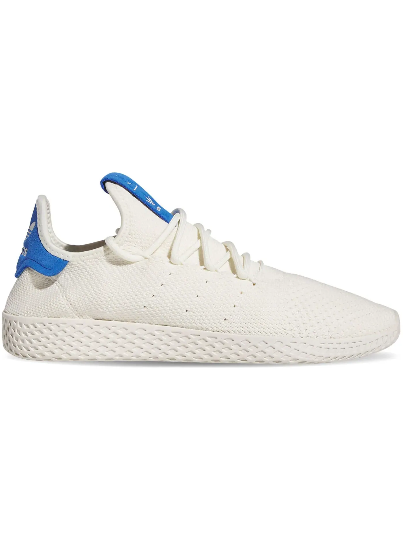 Мужские кроссовки Lifestyle Adidas Tennis Hu — изображение 1 из 1, белый белый синий