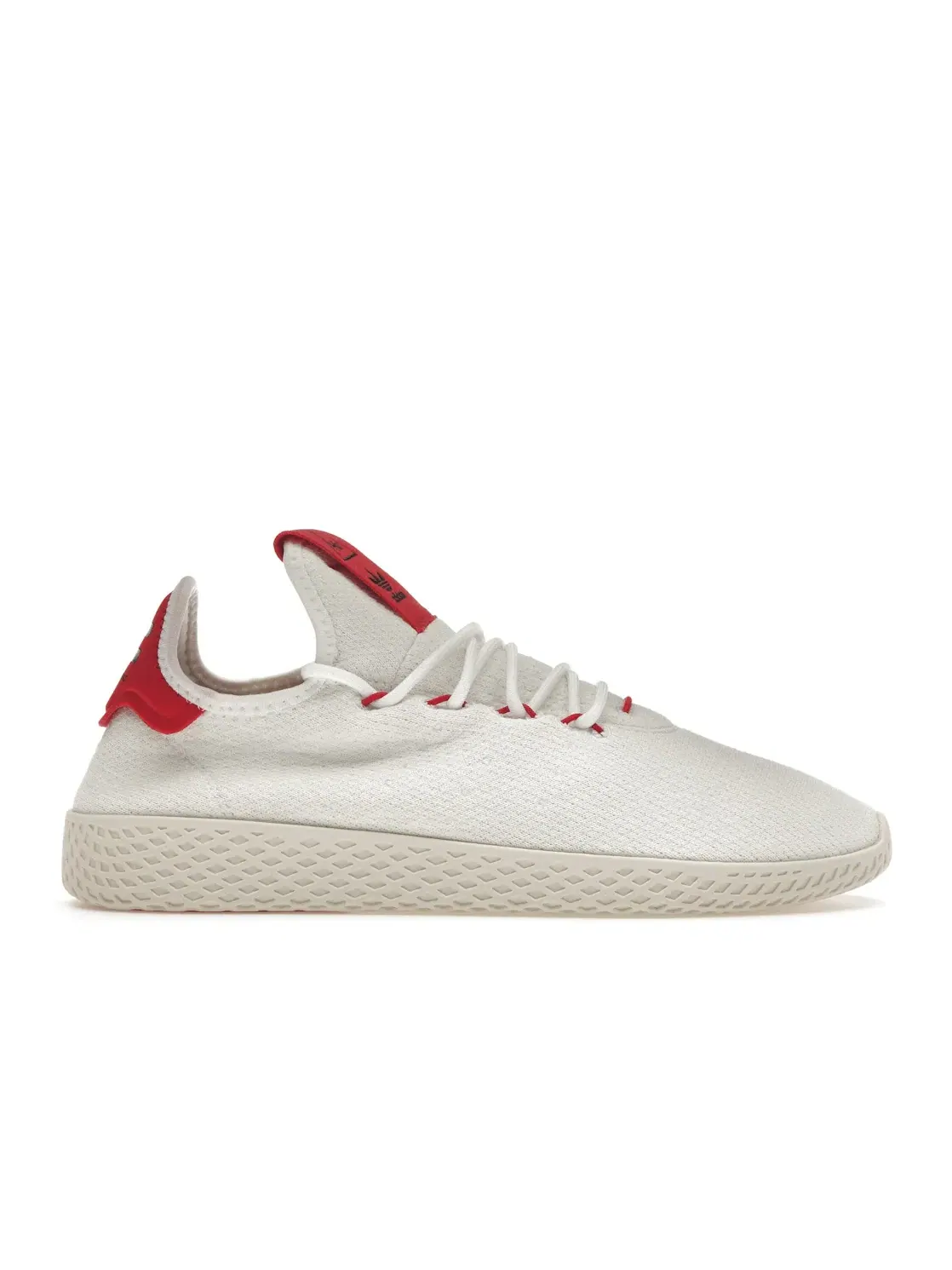 Кроссовки lifestyle с принтом Adidas Tennis Hu Adidas — изображение 1 из 4, белый//белый