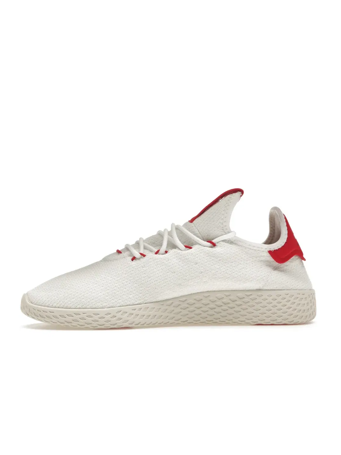 Кроссовки lifestyle с принтом Adidas Tennis Hu Adidas — изображение 3 из 4, белый//белый