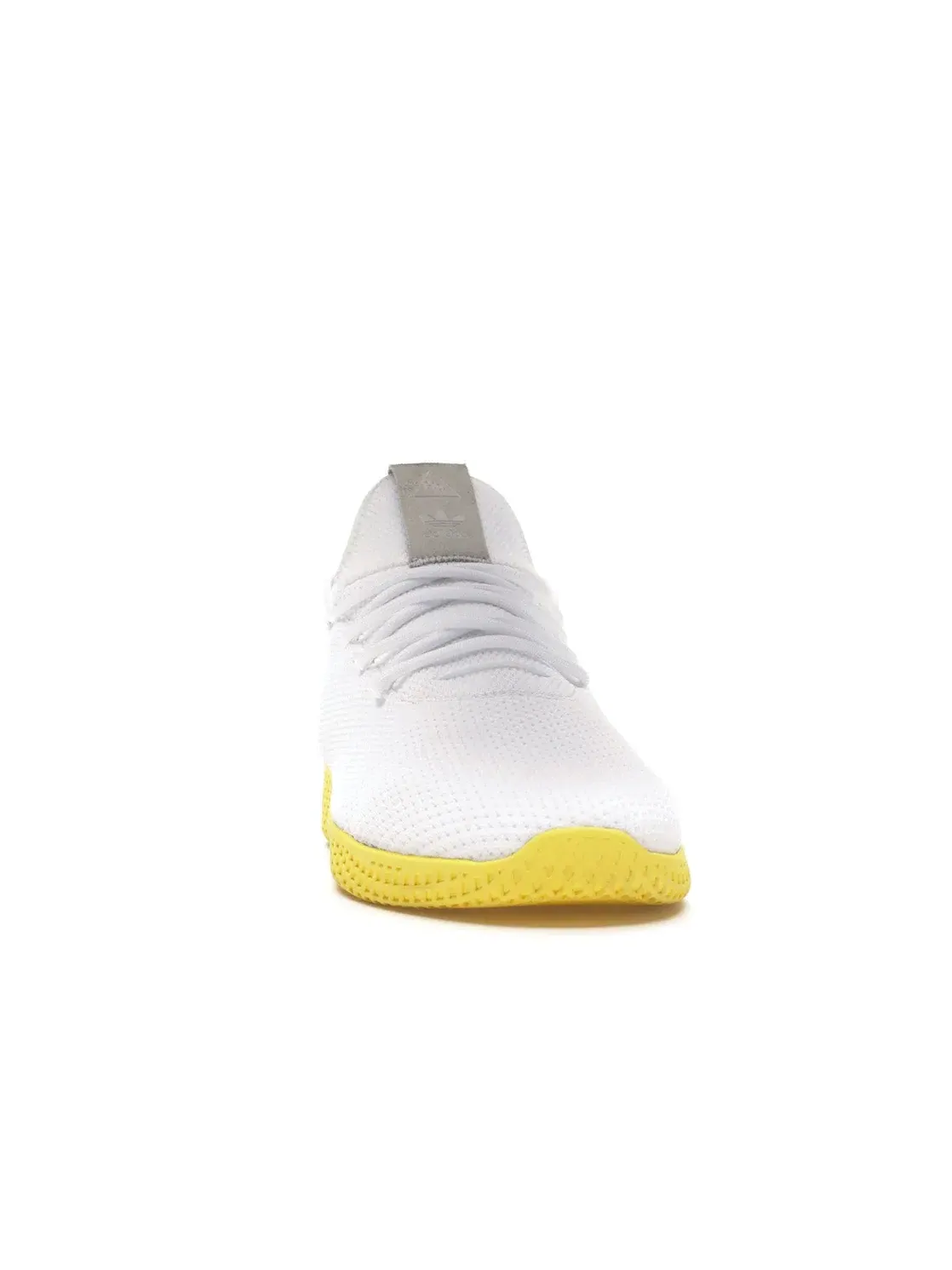 Мужские кроссовки с принтом Adidas Tennis HU Adidas — изображение 2 из 4, белый/желтый