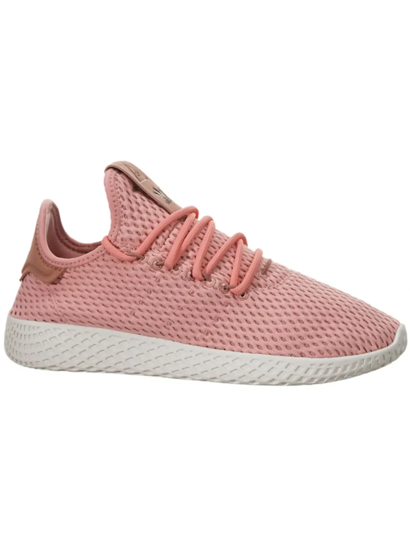 Детские кроссовки Lifestyle Adidas Tennis HU Pharrell Williams — изображение 1 из 1, розовый розовый белый