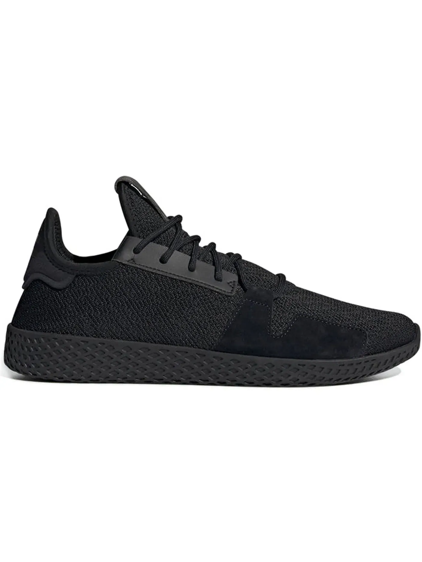 Мужские кроссовки Lifestyle Adidas Tennis Hu V2 — изображение 1 из 1, черный//белый