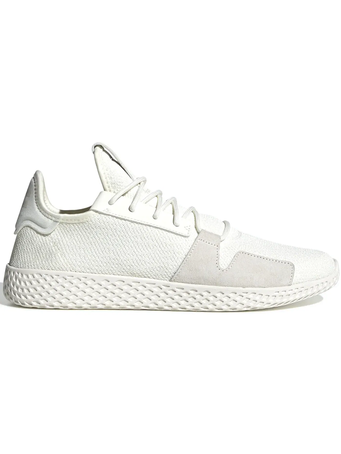 Мужские кроссовки Lifestyle Adidas Tennis Hu V2 — изображение 1 из 1, белый белый черный