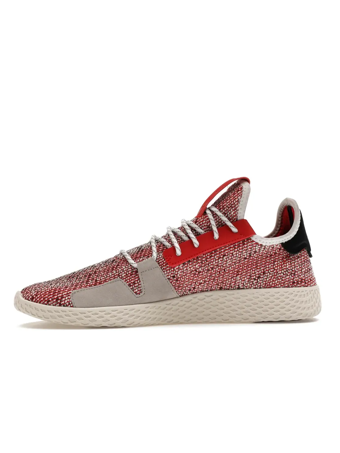 Мужские кроссовки с принтом Adidas Tennis Hu V2 Adidas — изображение 3 из 4, белый/черный