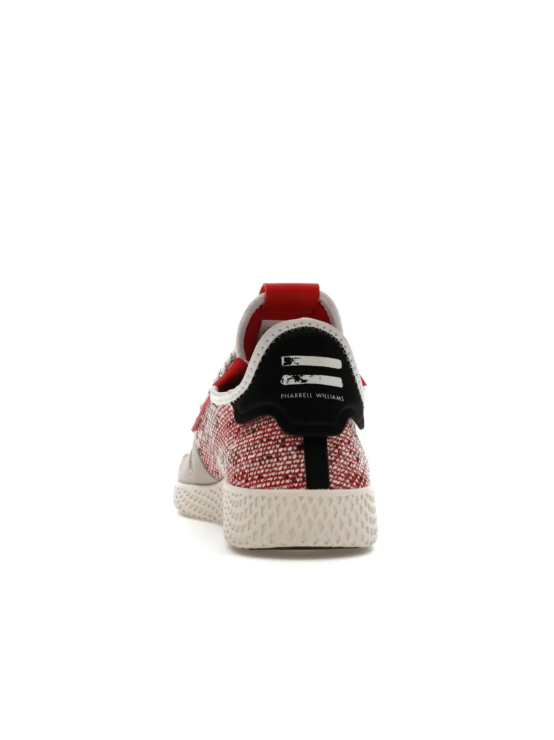 Мужские кроссовки с принтом Adidas Tennis Hu V2 Adidas — изображение 4 из 4, белый/черный