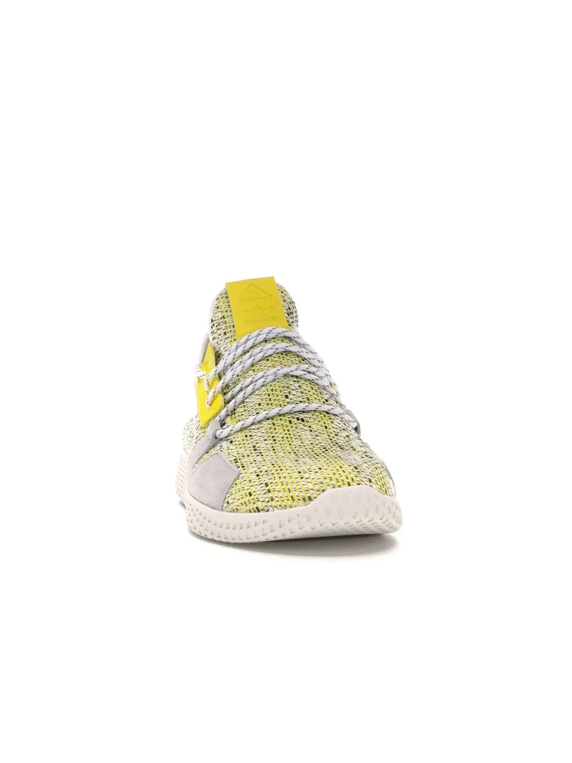 Мужские кроссовки на шнуровке с верхом Primeknit Adidas Tennis Hu V2 — изображение 2 из 4, черный/белый/черный