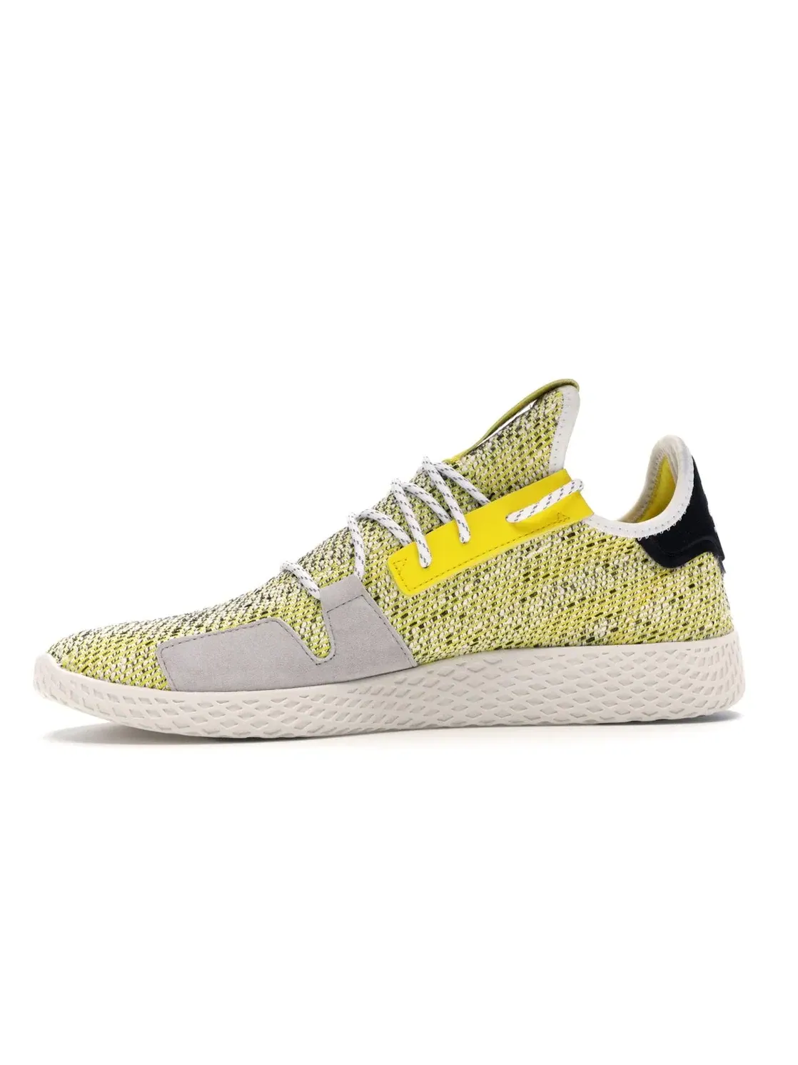 Мужские кроссовки на шнуровке с верхом Primeknit Adidas Tennis Hu V2 — изображение 3 из 4, черный/белый/черный