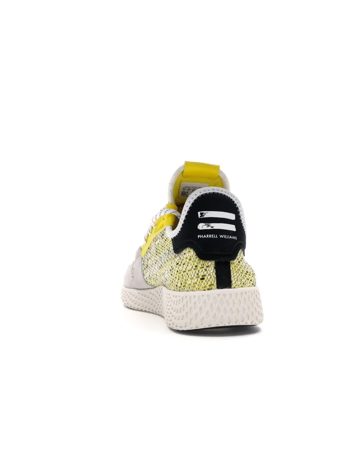 Мужские кроссовки на шнуровке с верхом Primeknit Adidas Tennis Hu V2 — изображение 4 из 4, черный/белый/черный