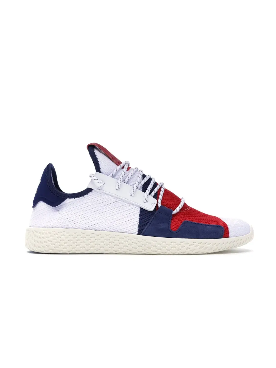 Мужские кроссовки с принтом Adidas Tennis Hu V2 Adidas — изображение 1 из 4, белый//синий