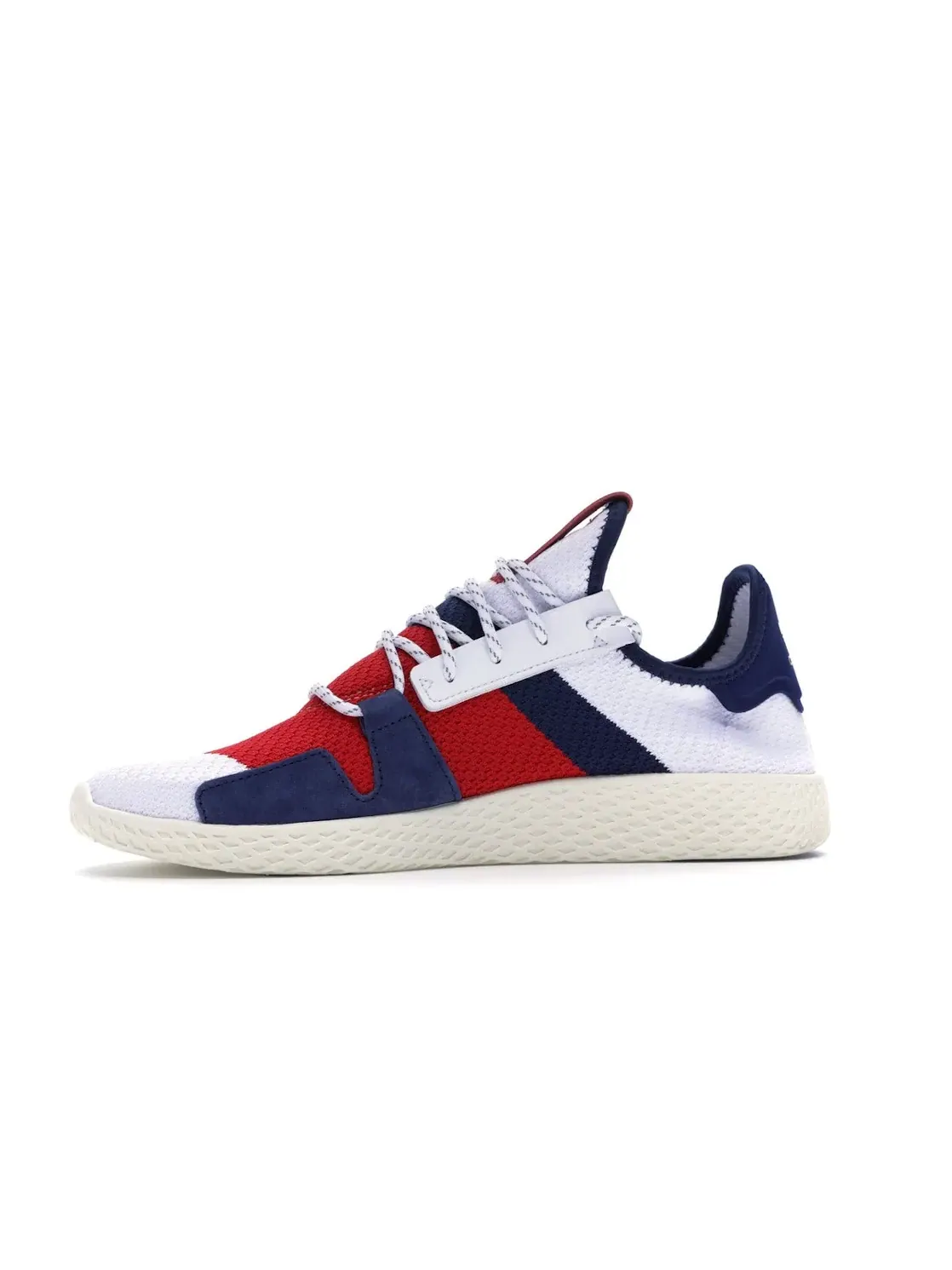 Мужские кроссовки с принтом Adidas Tennis Hu V2 Adidas — изображение 3 из 4, белый//синий