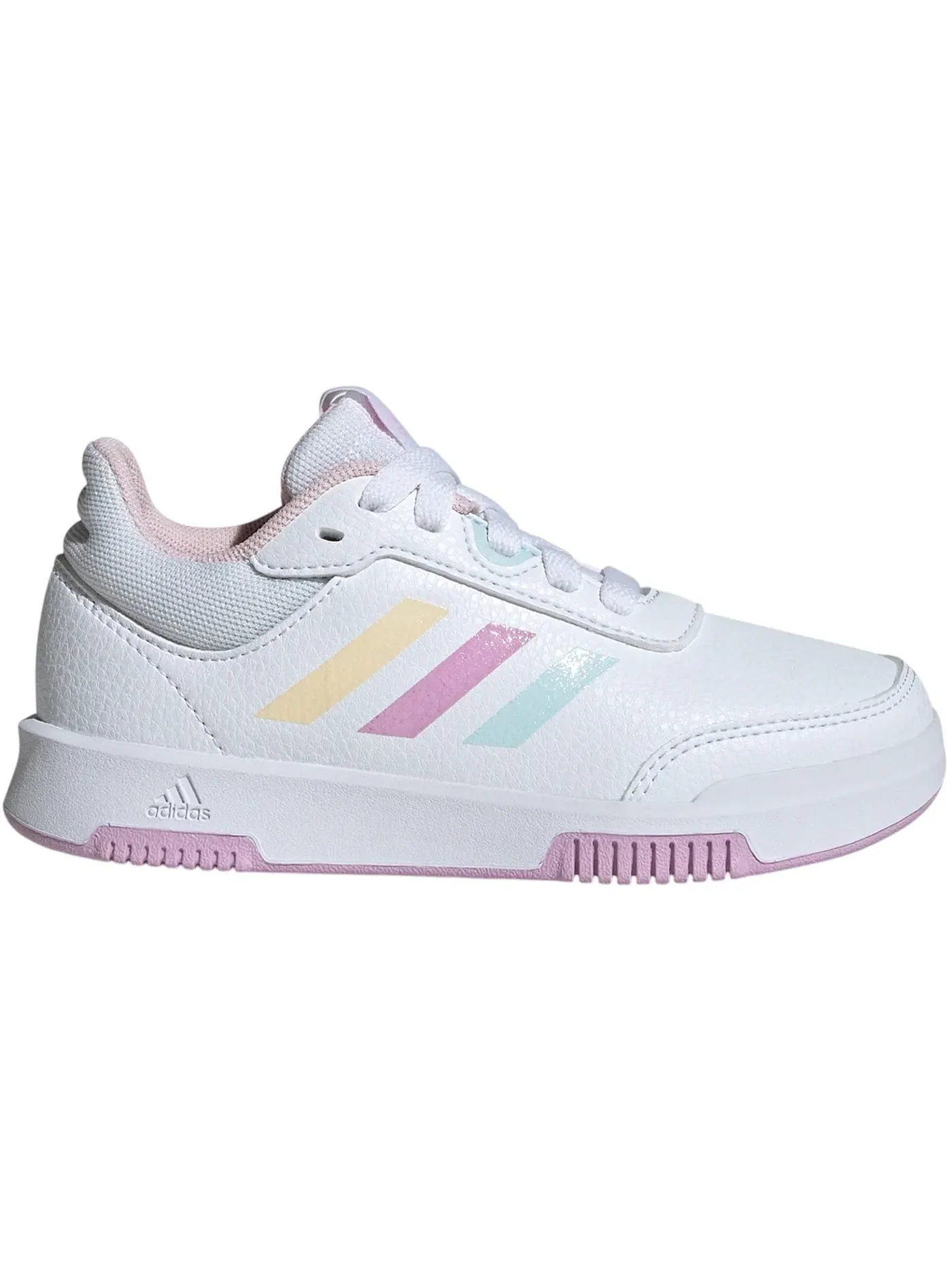 Детские кроссовки Lifestyle Adidas Tensaur — изображение 1 из 1, белый/синий