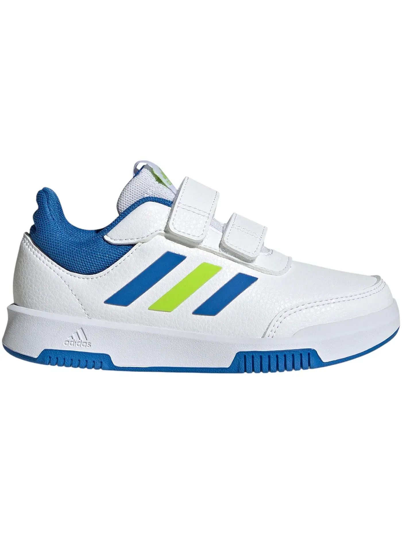 Детские кроссовки на липучке Tensaur Hook And Loop Adidas — изображение 1 из 1, белый яркий