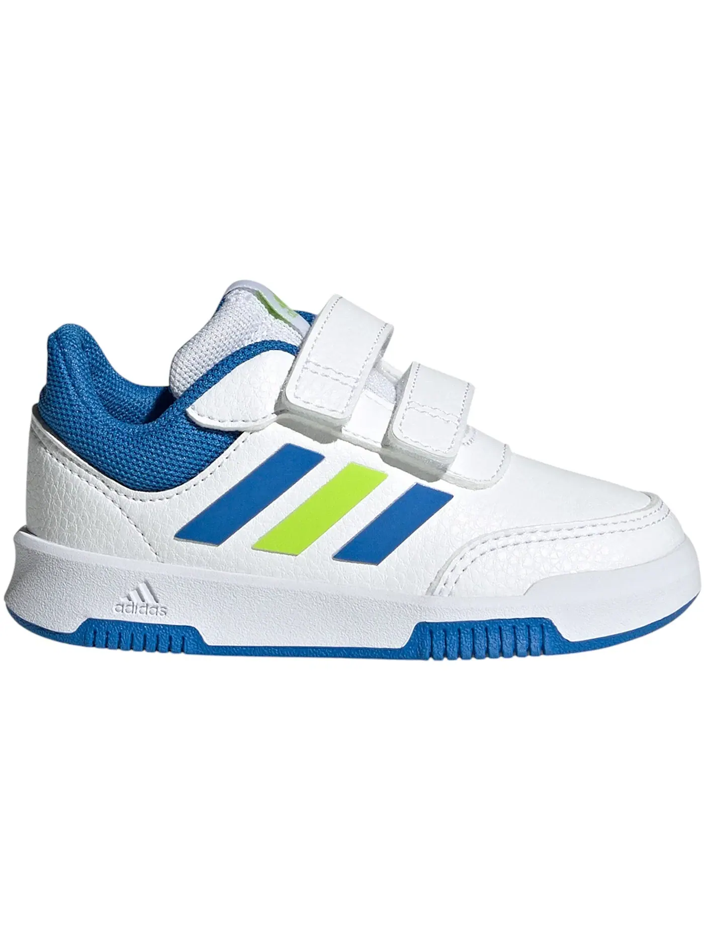 Детские кроссовки с липучками Adidas Tensaur Hook And Loop — изображение 1 из 1, белый яркий