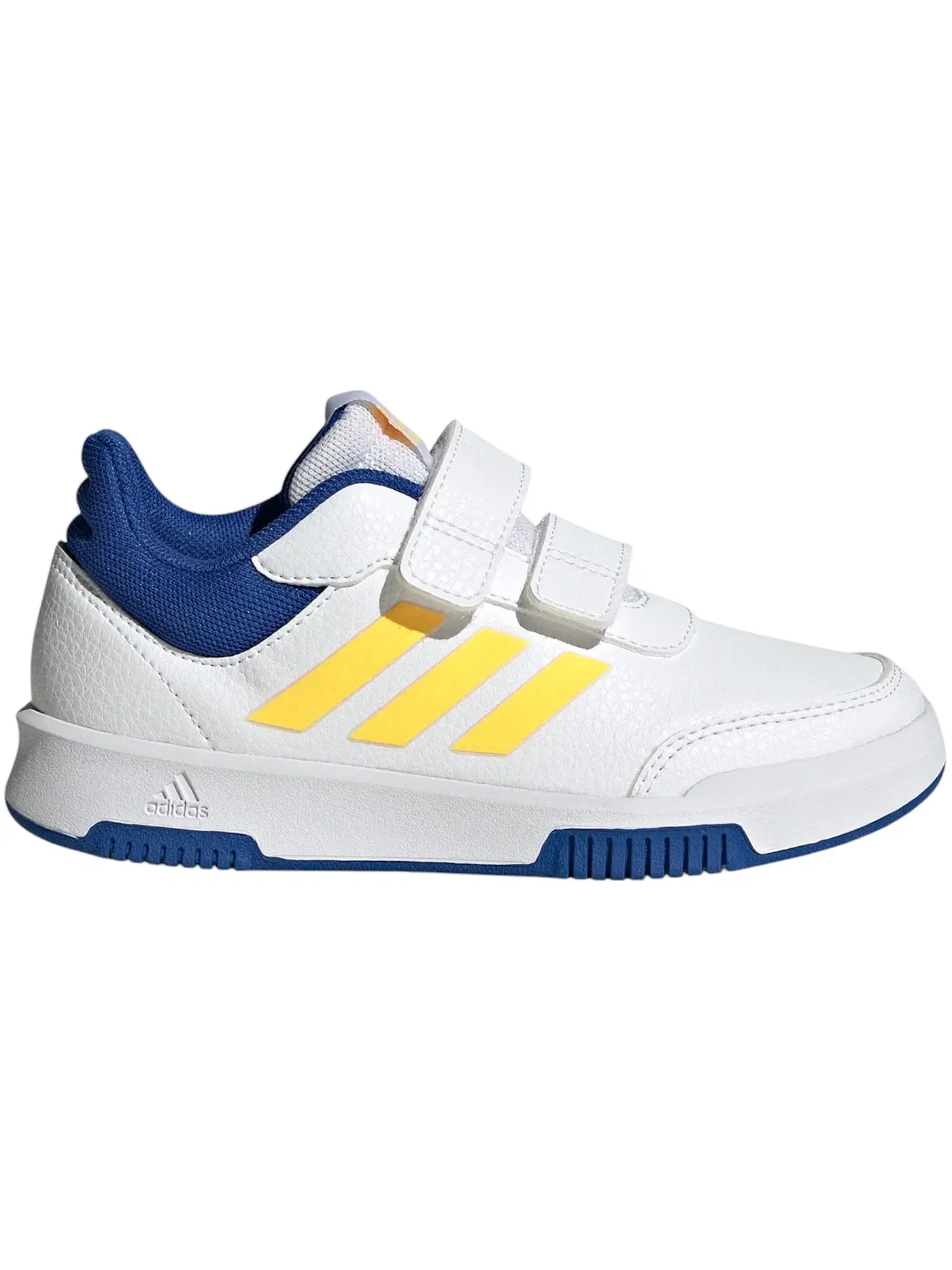 Детские кроссовки с липучками Adidas Tensaur Hook And Loop — изображение 1 из 1, белый синий