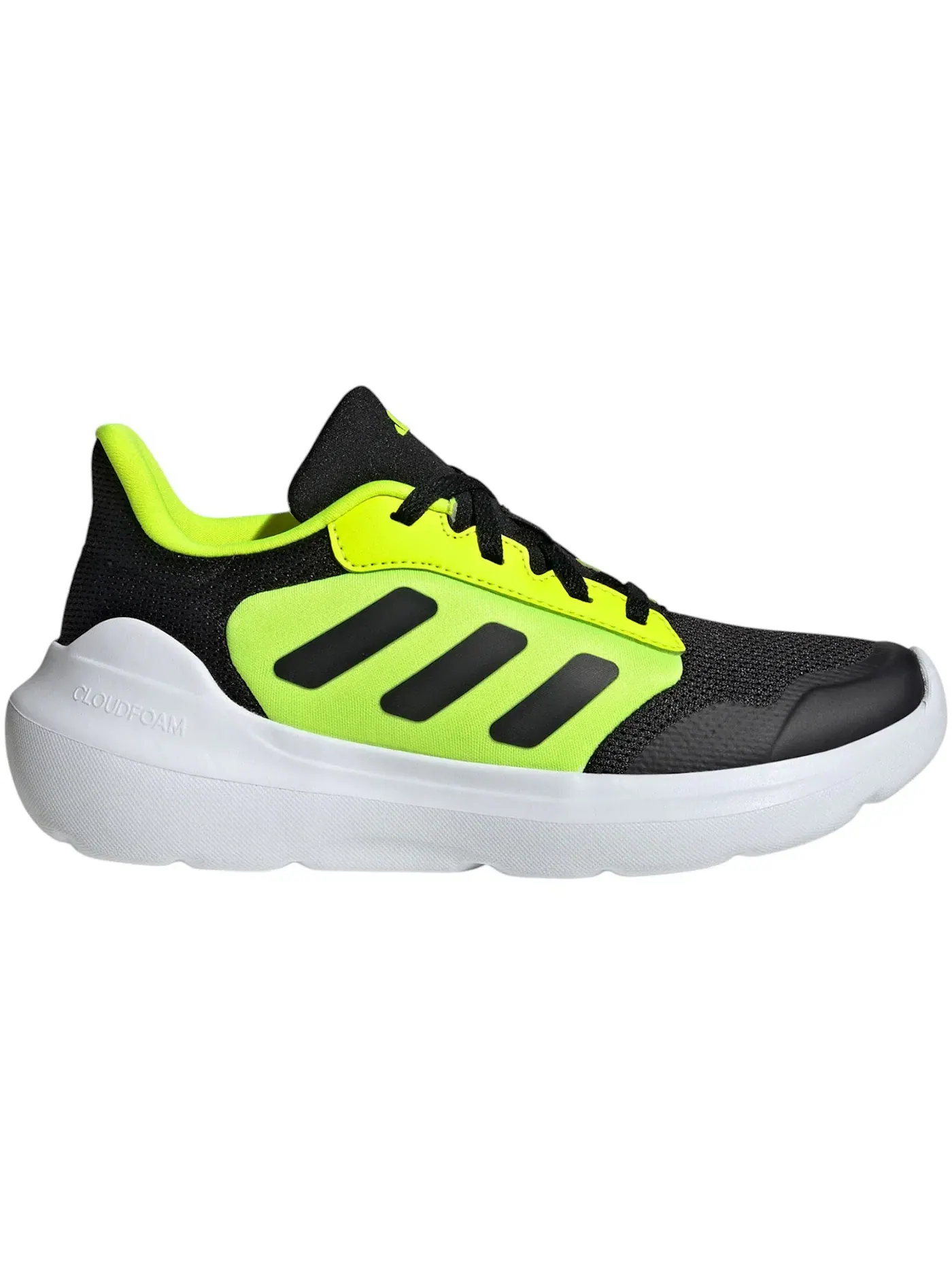Детские кроссовки для бега Tensaur Run 2.0 Adidas — изображение 1 из 1, черный черный