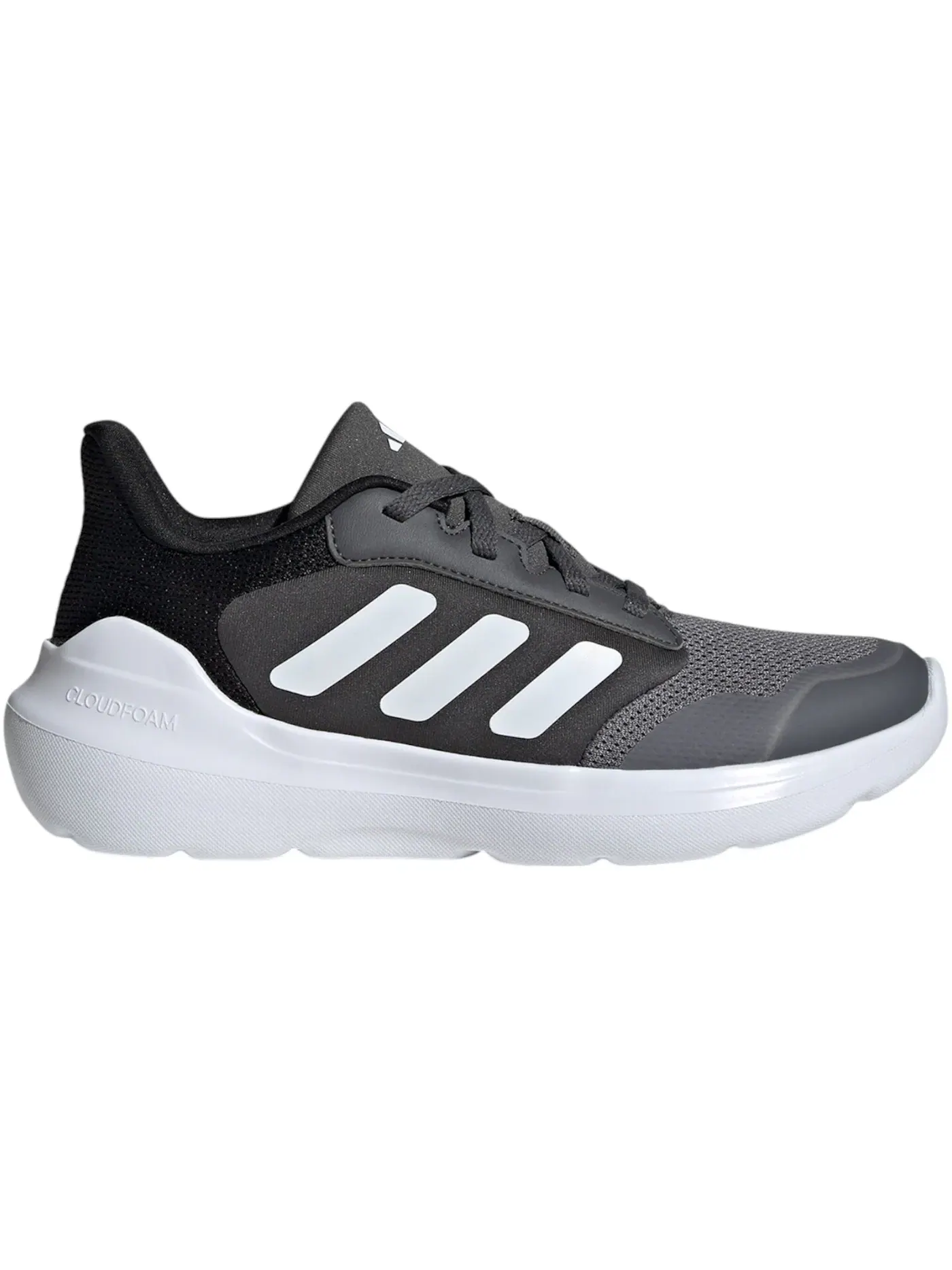 Детские кроссовки для повседневной носки Adidas Tensaur Run 2.0 — изображение 1 из 1, серый/белый/черный
