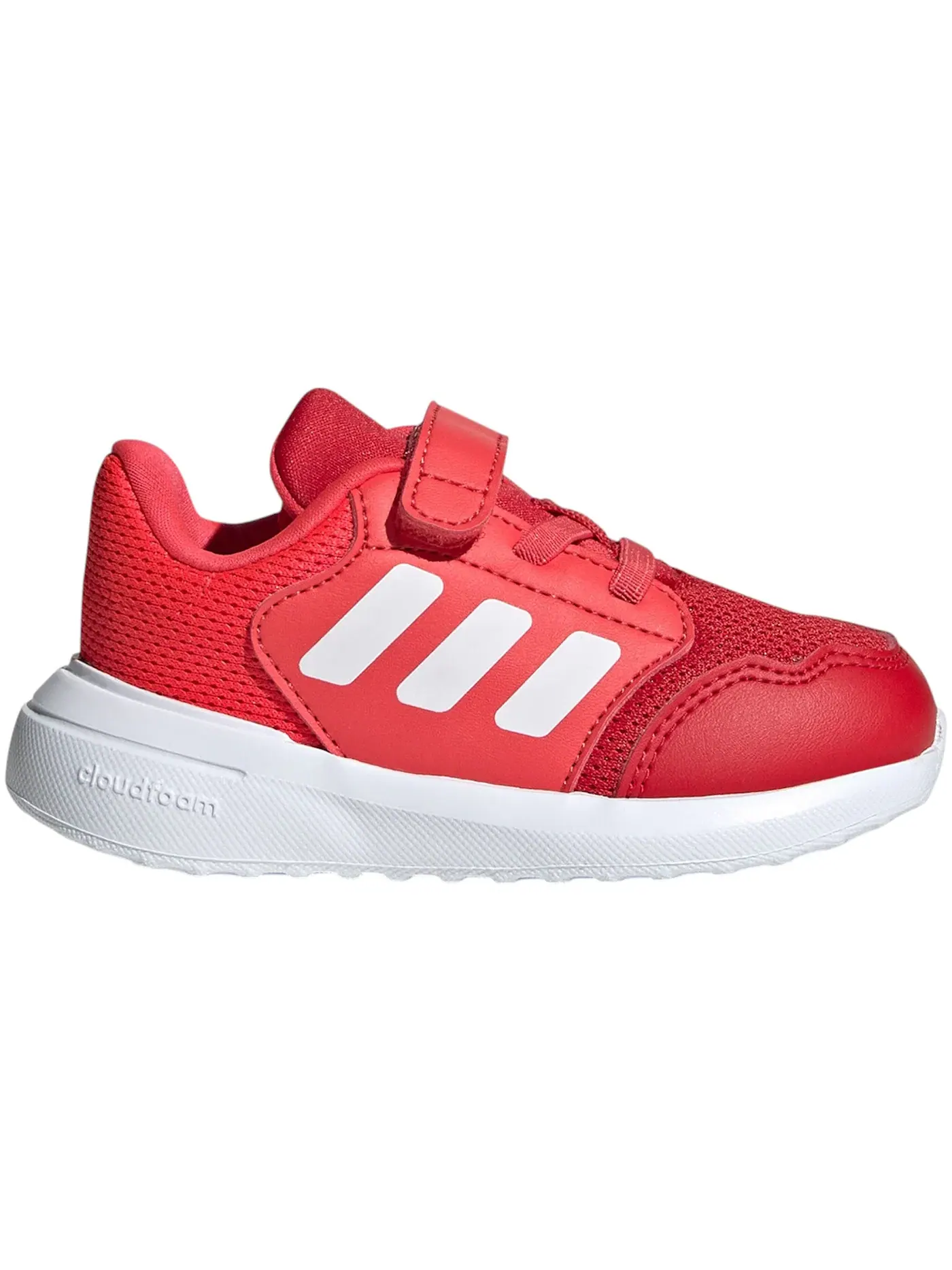 Детские кроссовки для активного отдыха Adidas Tensaur Run 3.0 — изображение 1 из 1, белый красный