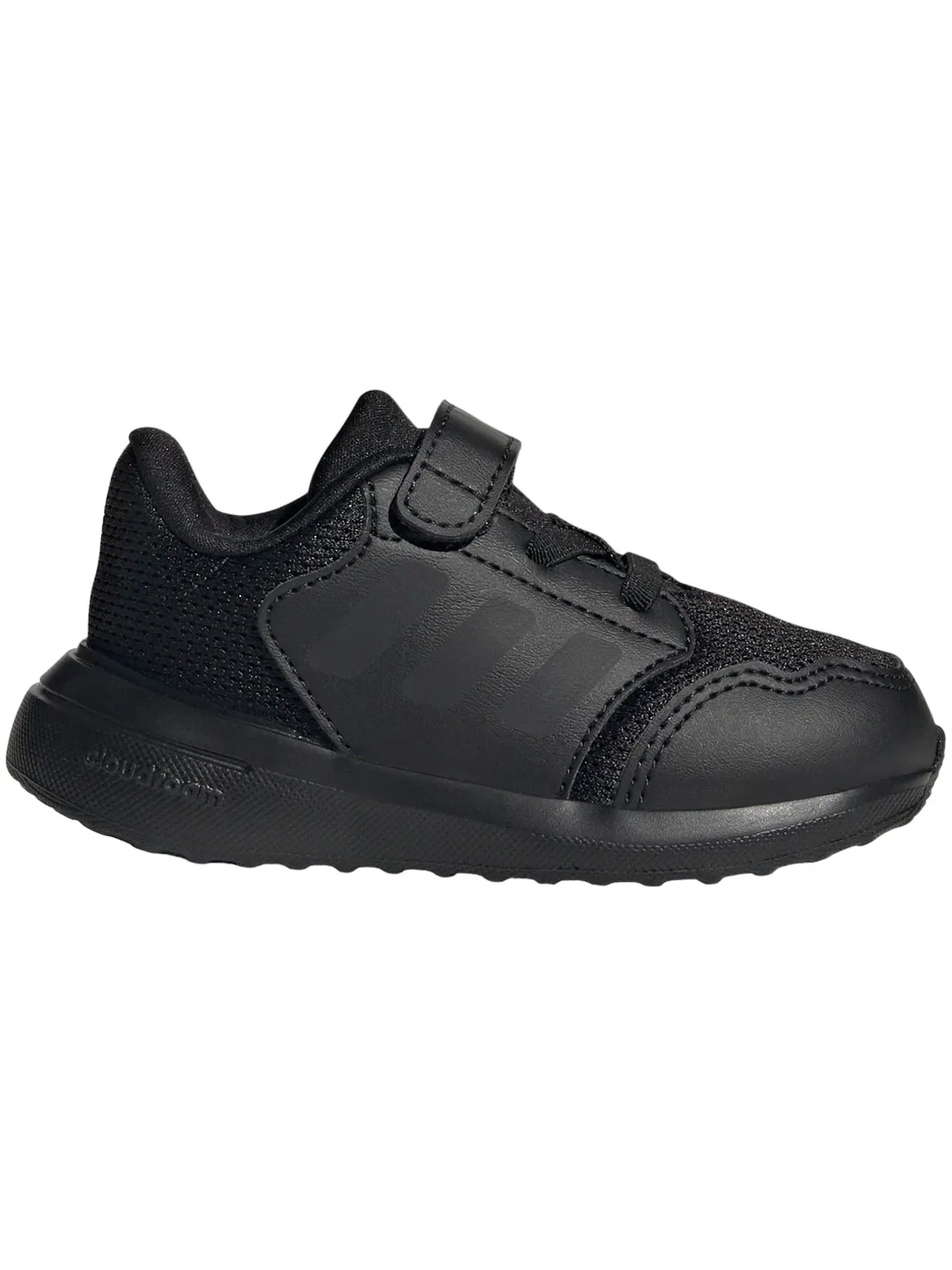 Детские кроссовки для активного отдыха Adidas Tensaur Run 3.0 — изображение 1 из 1, черный