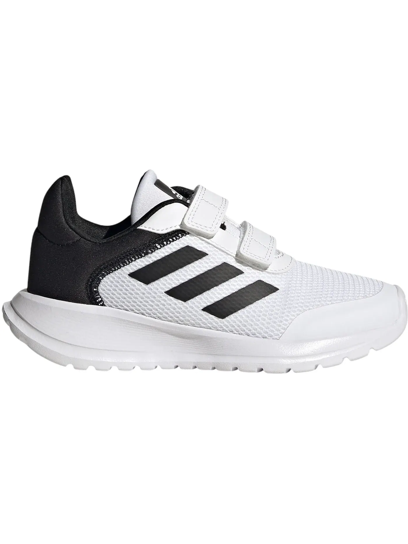 Детские кроссовки с застежкой-липучкой Adidas Tensaur Run — изображение 1 из 1, белый черный