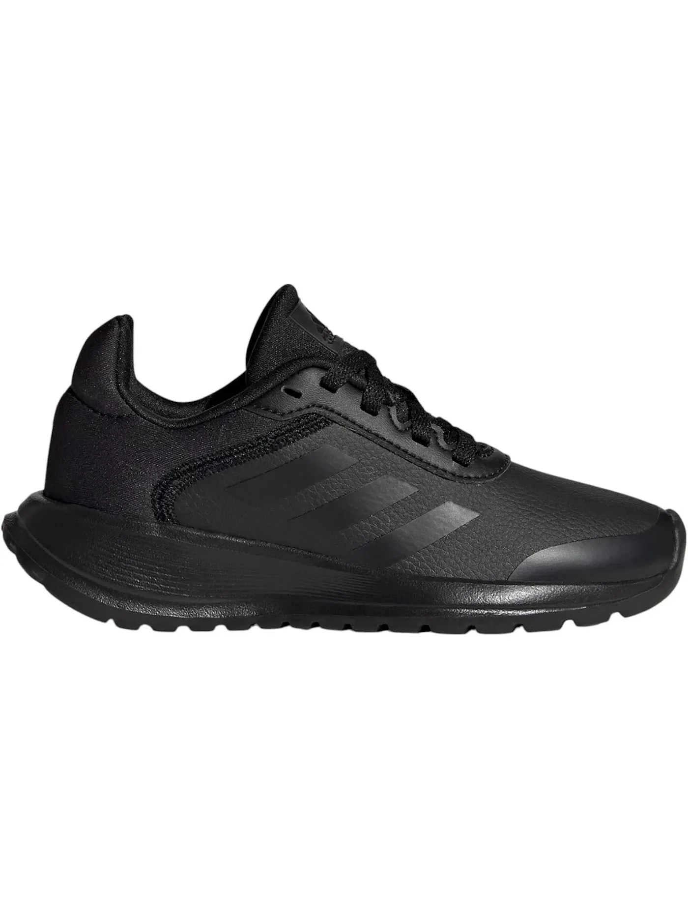 Детские кроссовки для мальчиков с закрытой пяткой Tensaur Run Adidas — изображение 1 из 1, черный
