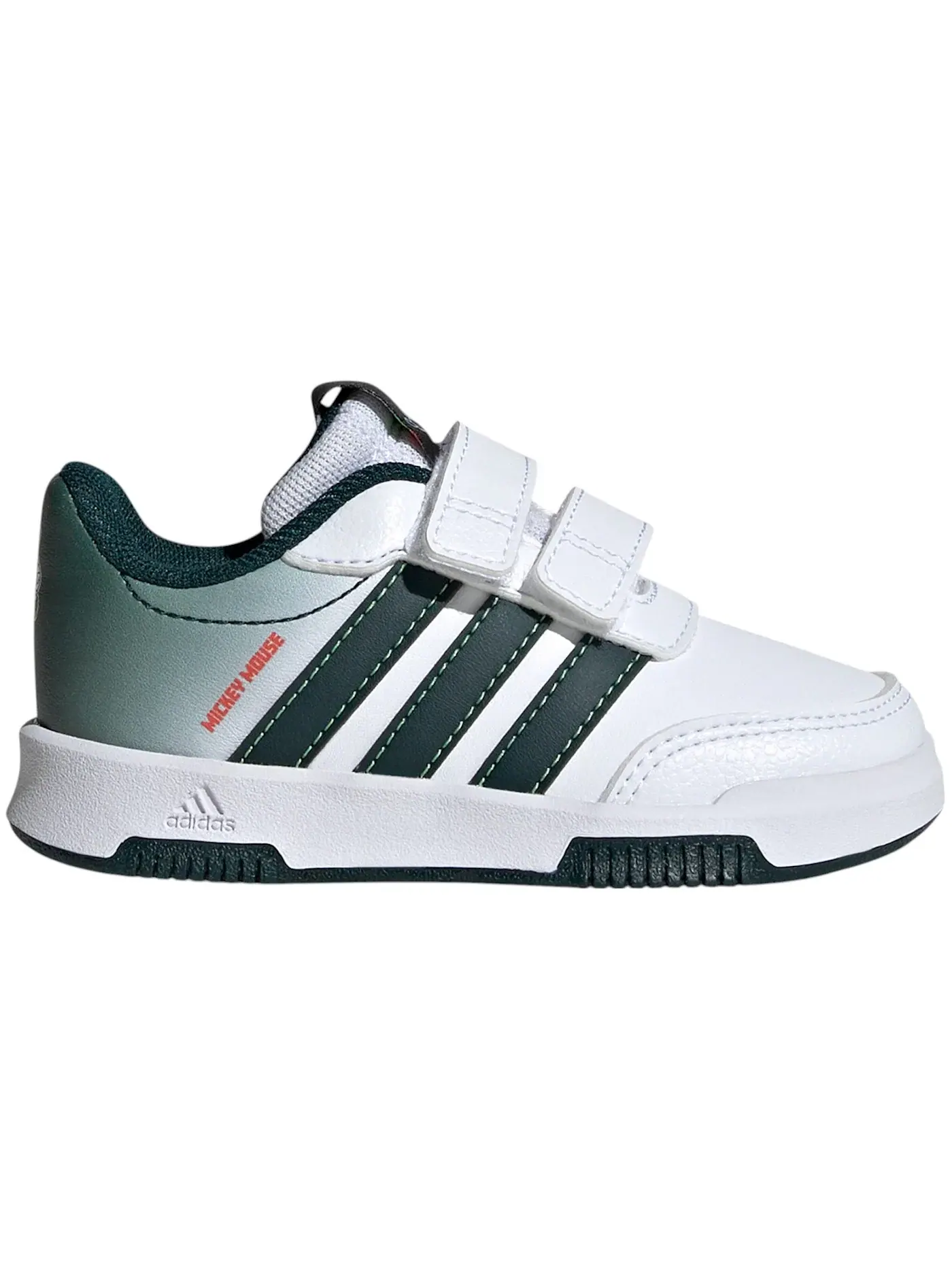 Детские кроссовки с дизайном Микки Маус Adidas Tensaur Run — изображение 1 из 1, белый