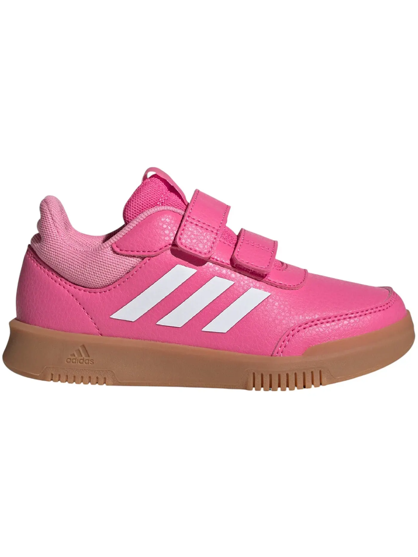 Детские кроссовки с липучками Adidas Tensaur Run Hook And Loop Adidas — изображение 1 из 1, белый/розовый