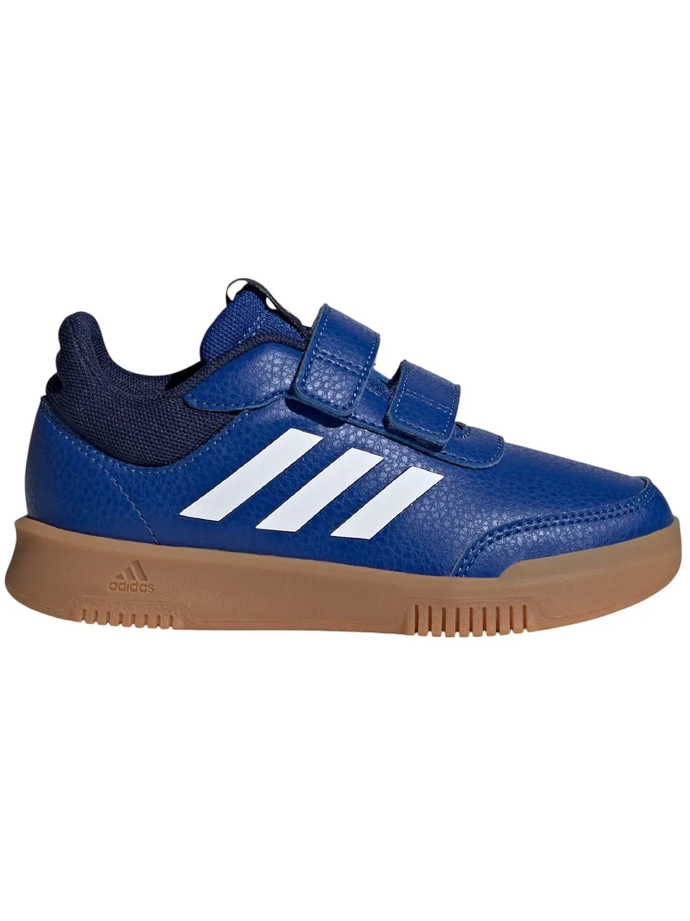 Детские кроссовки с липучками Tensaur Run Adidas — изображение 1 из 1, синий белый темный синий