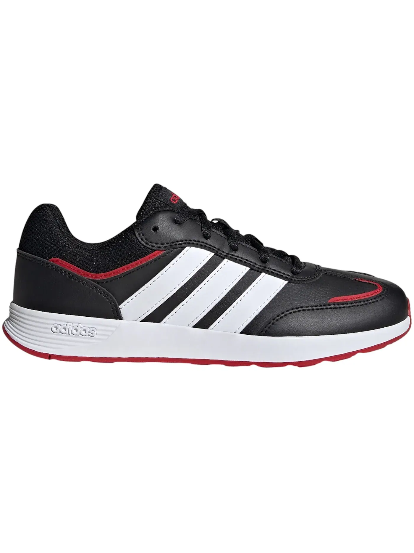 Детские кроссовки Lifestyle с системой Switch Adidas Tensaur Switch — изображение 1 из 1, черный белый