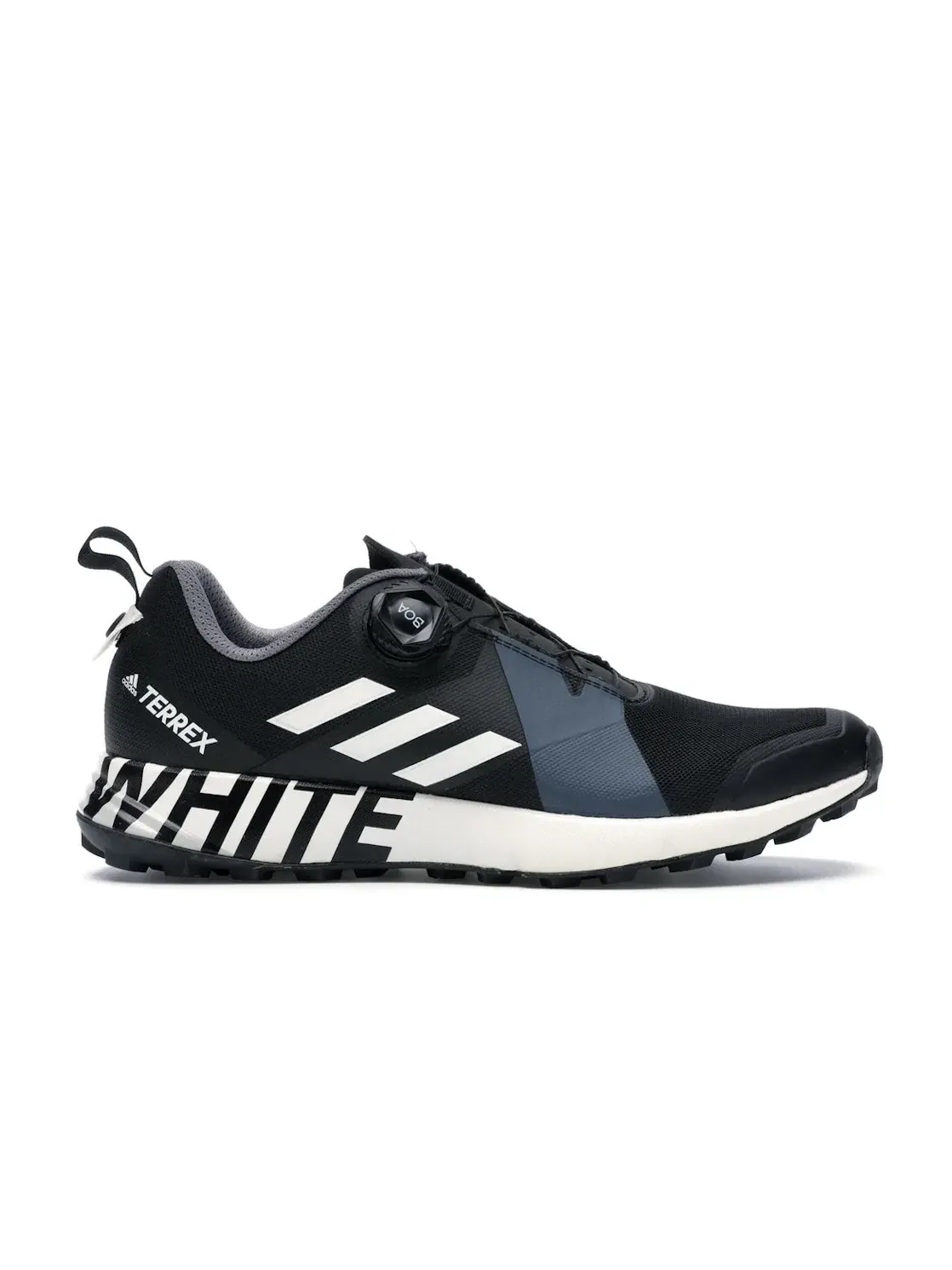 Мужские кроссовки для трейлраннинга Adidas Terrex 2 — изображение 1 из 4, черный/серый/белый