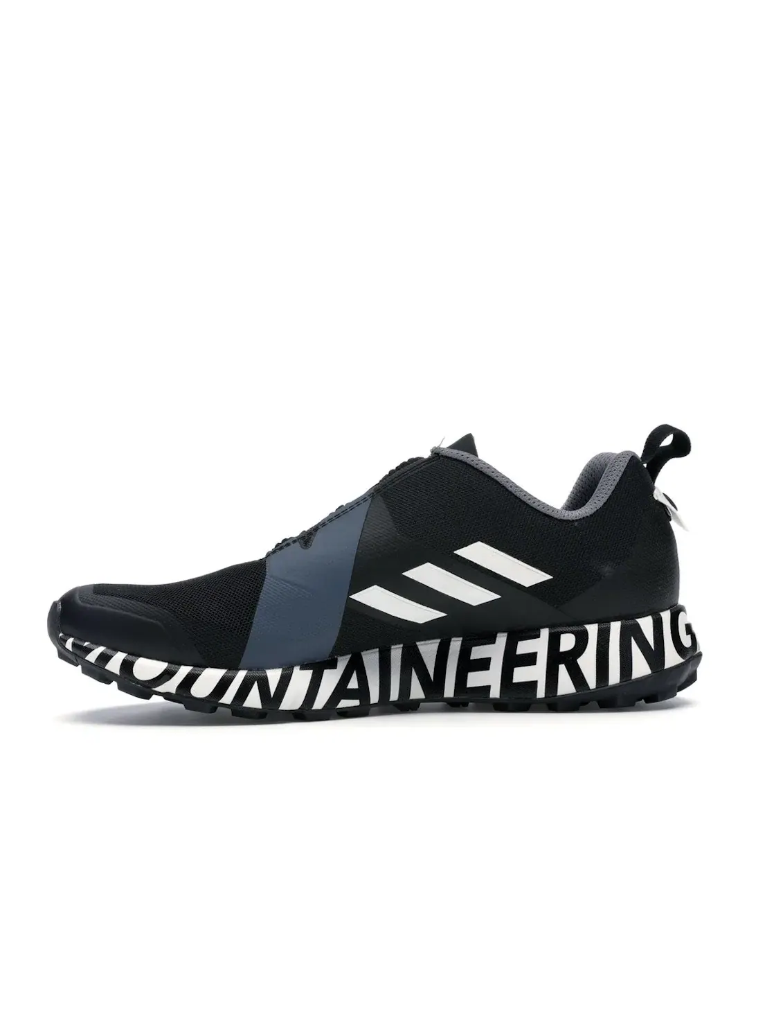 Мужские кроссовки для трейлраннинга Adidas Terrex 2 — изображение 3 из 4, черный/серый/белый
