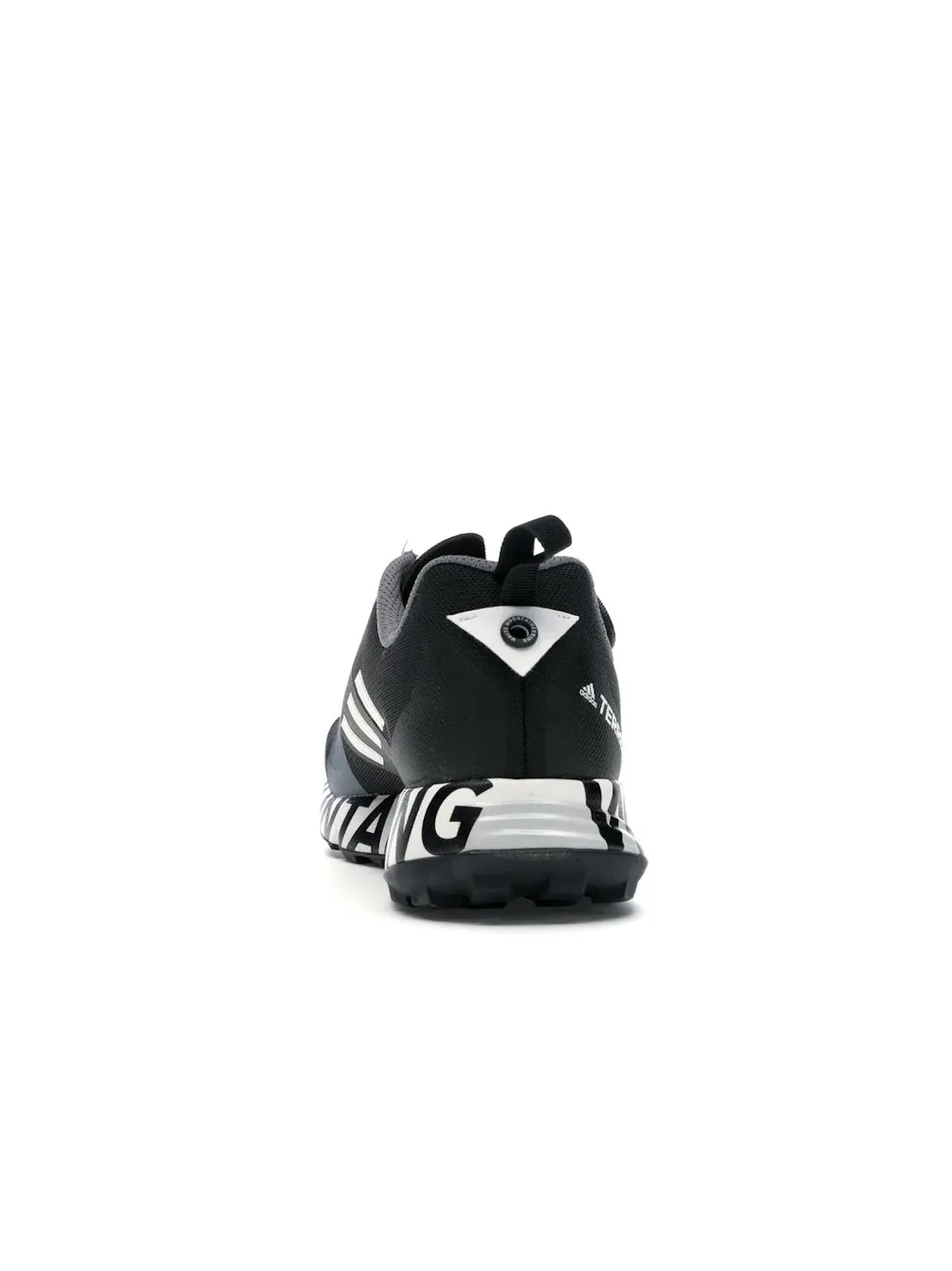 Мужские кроссовки для трейлраннинга Adidas Terrex 2 — изображение 4 из 4, черный/серый/белый