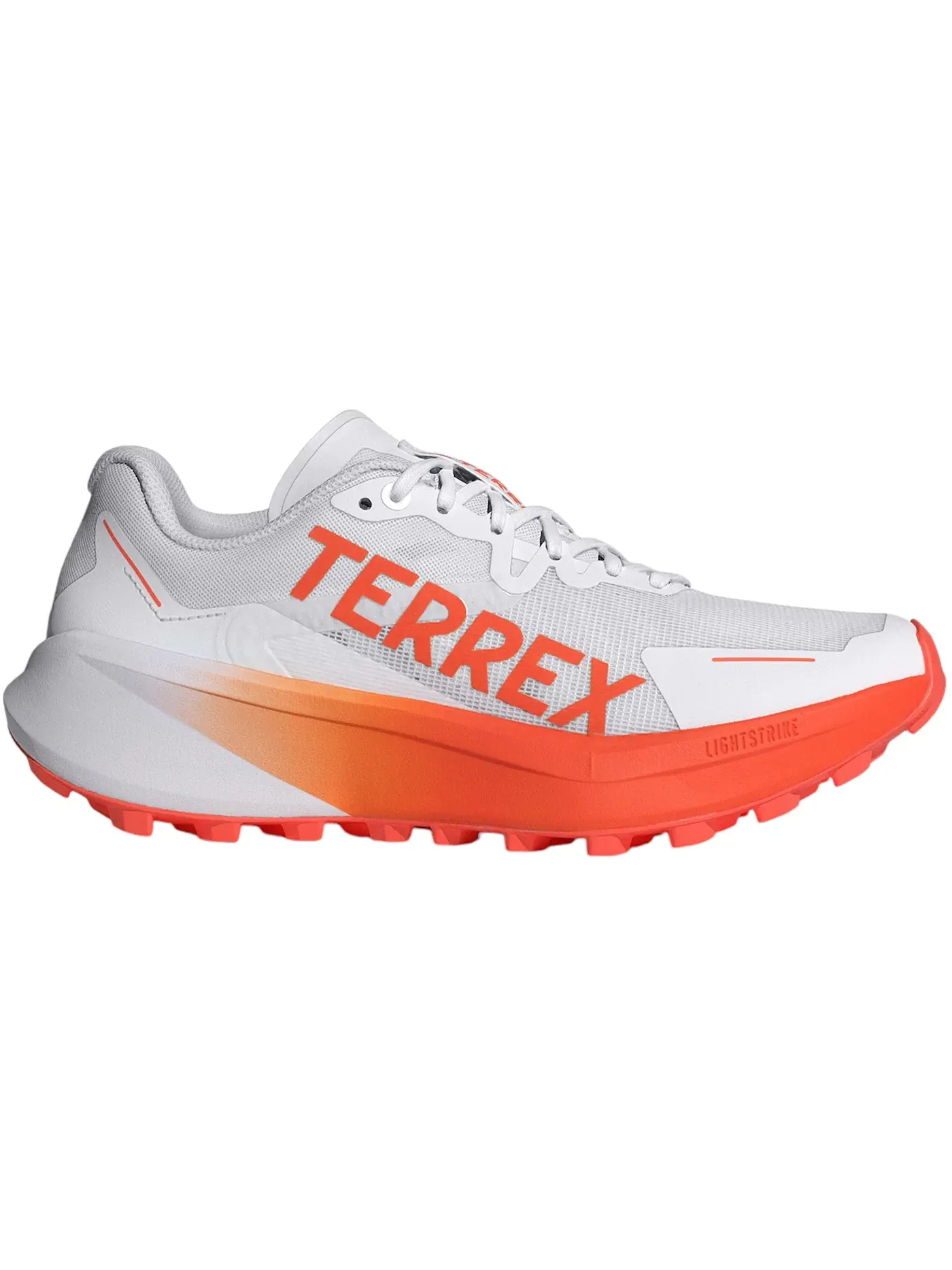 Женские кроссовки для трейла Terrex Agravic 3 Trail Adidas — изображение 1 из 1, белый оранжевый серый