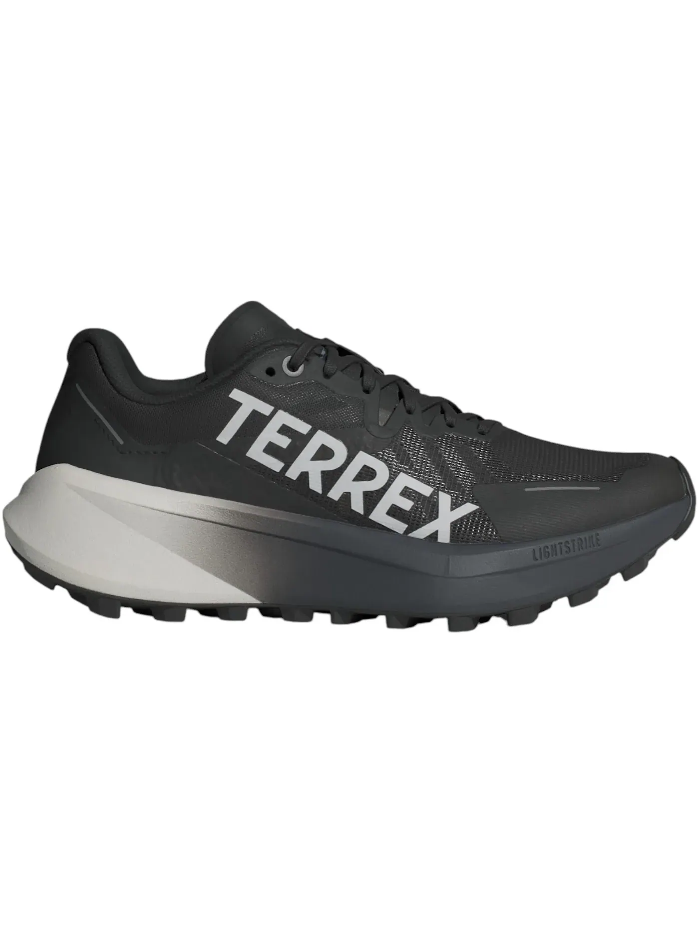 Женские кроссовки для трейлраннинга Adidas Terrex Agravic 3 Trail — изображение 1 из 1, черный/серый/серый