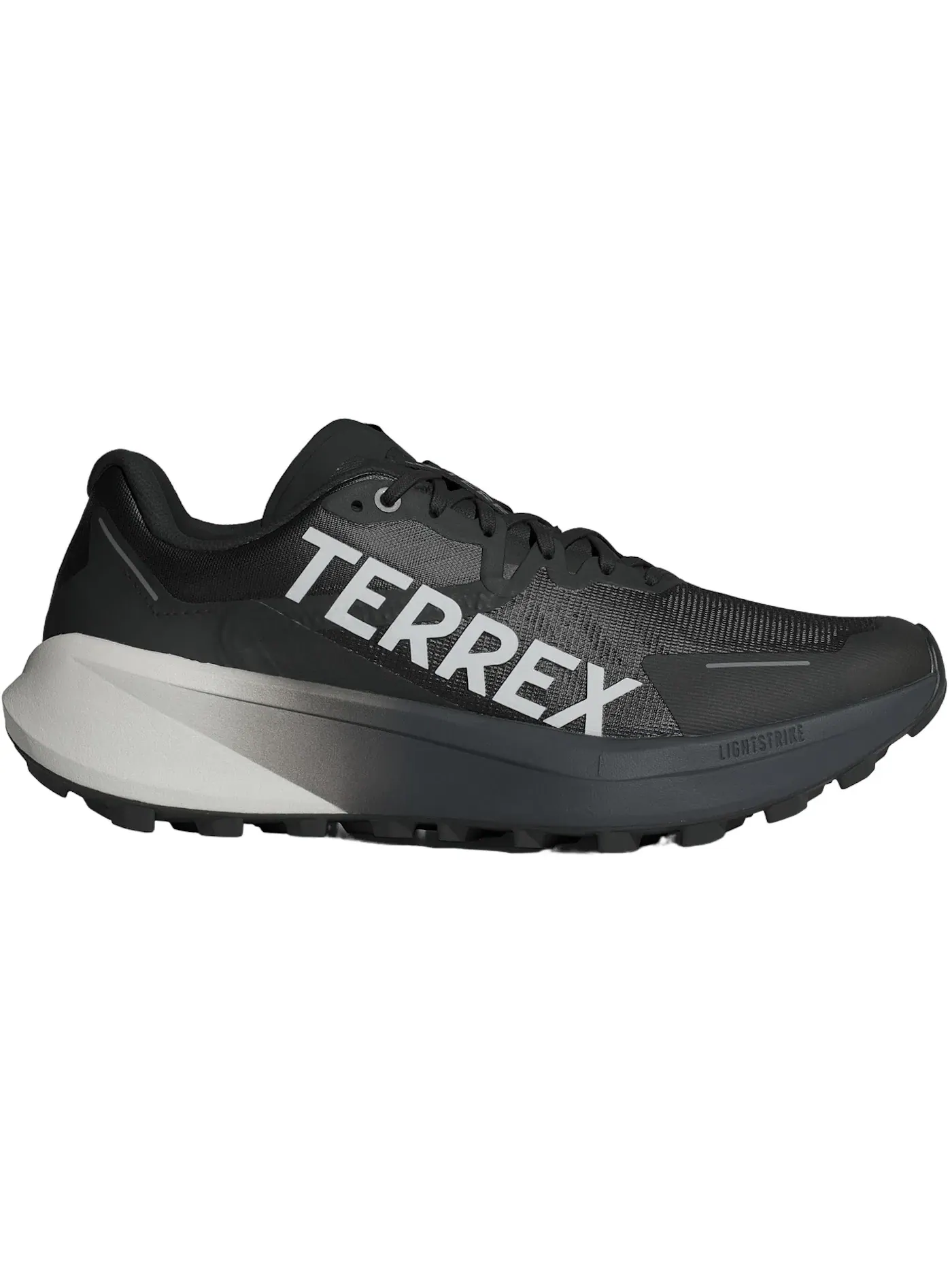 Мужские кроссовки для трейла с мембраной Adidas Terrex Agravic 3 Trail — изображение 1 из 1, черный серый серый