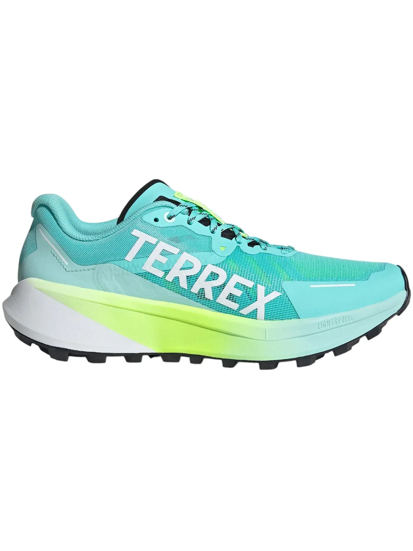 Мужские кроссовки для трейла Terrex Agravic 3 Trail Adidas — изображение 1 из 1, голубой белый