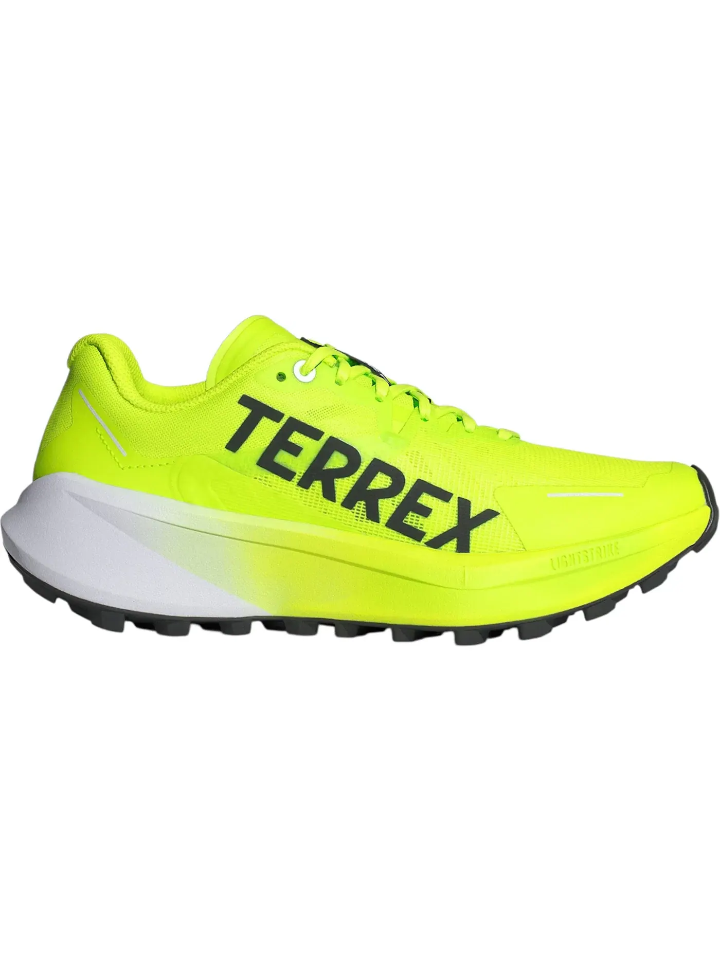 Женские кроссовки для трейла с длинным шнурованием Adidas Terrex Agravic 3 Trail — изображение 1 из 1, черный/серый