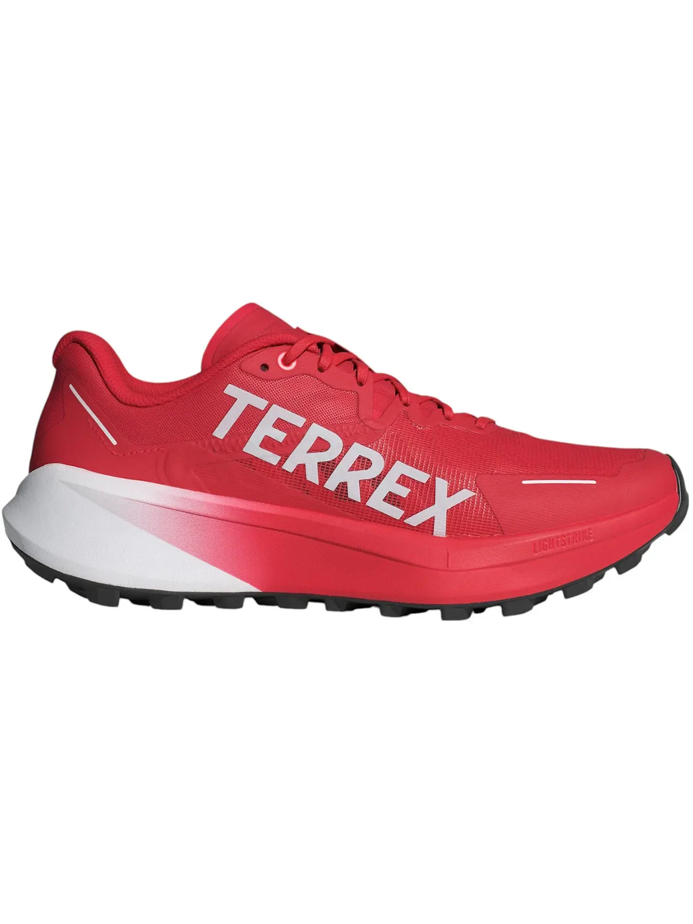 Мужские кроссовки для трейла Terrex Agravic 3 Trail Adidas — изображение 1 из 1, серый белый