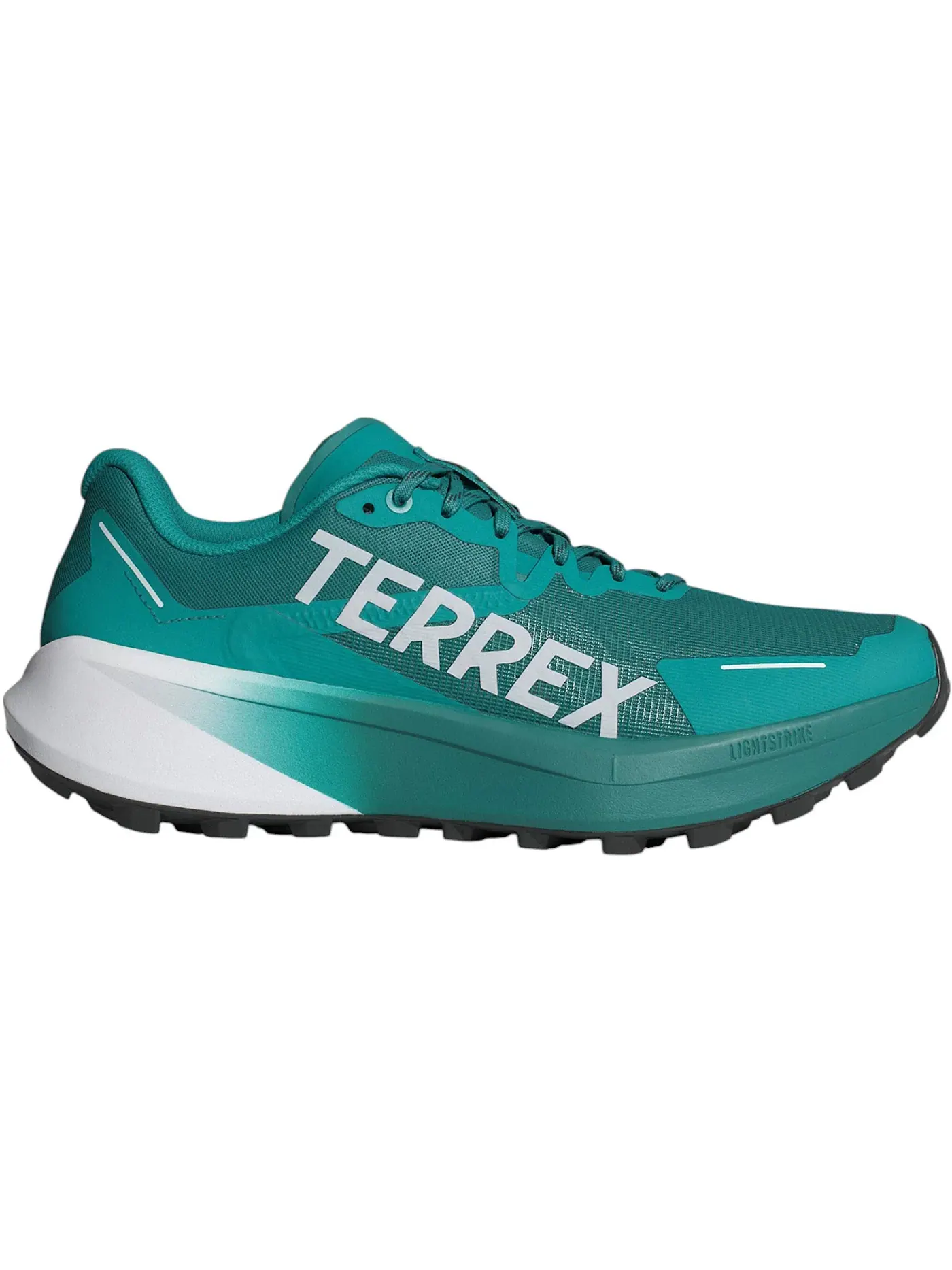 Мужские кроссовки для трейла Adidas Terrex Agravic 3 Trail — изображение 1 из 1, серый черный
